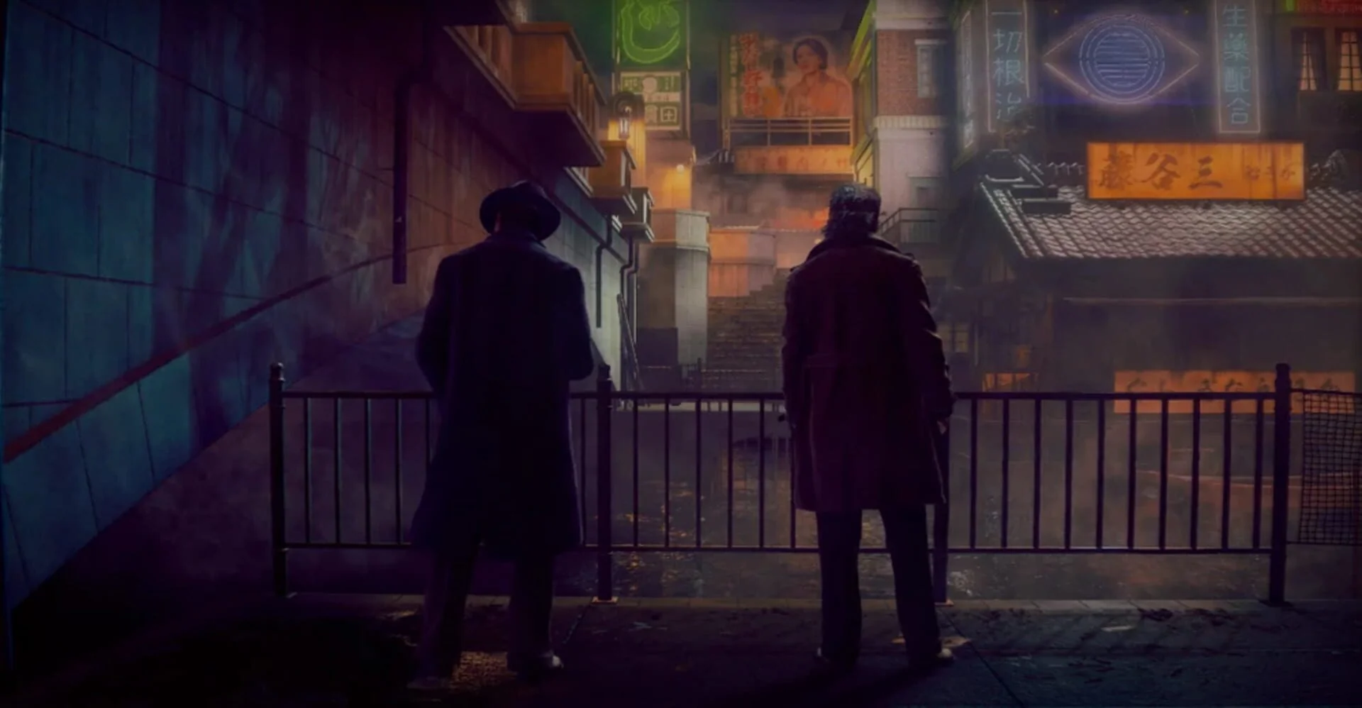 Screenshot from Stranger Than Heaven