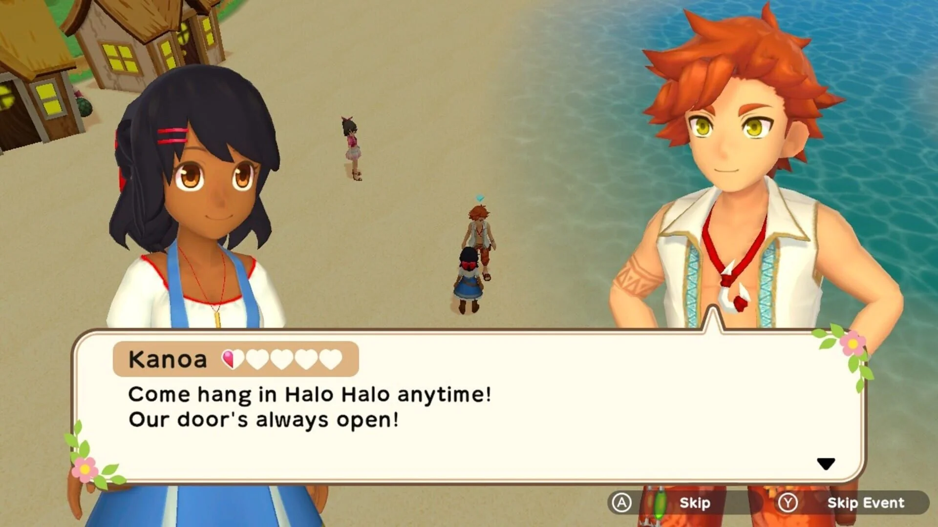 Screenshot from Harvest Moon: One World