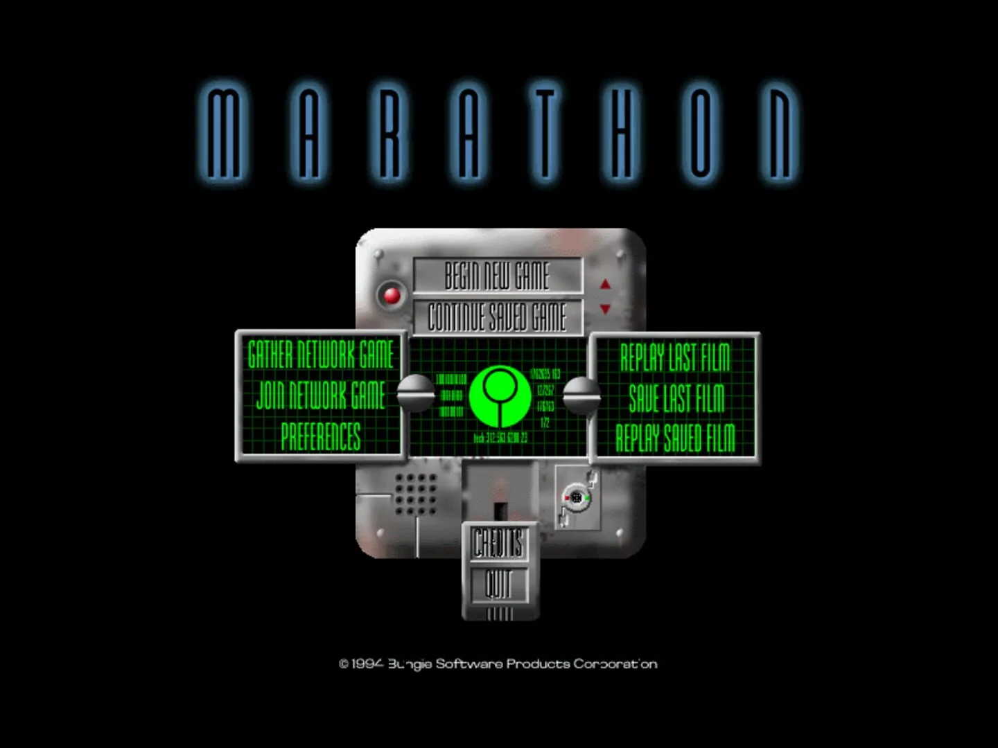 Screenshot from Marathon