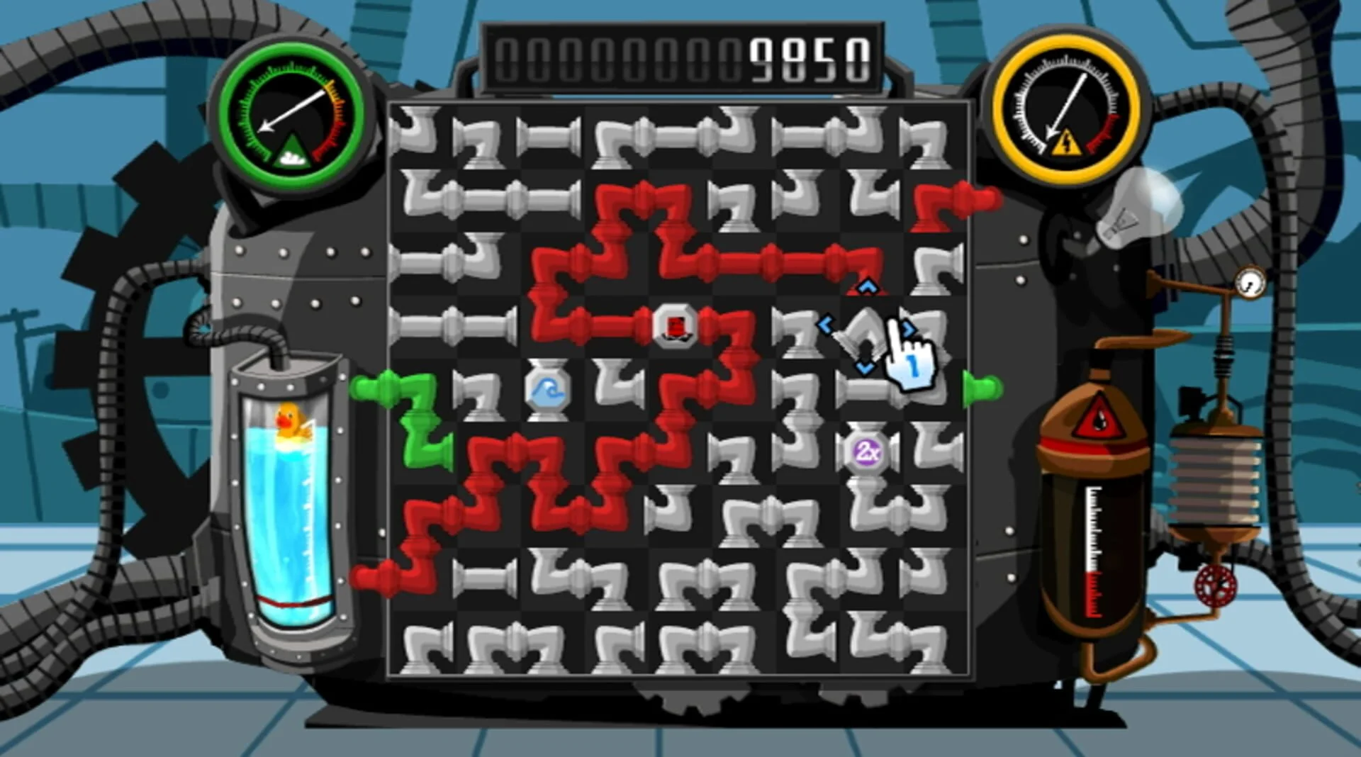 Screenshot from Heron: Steam Machine
