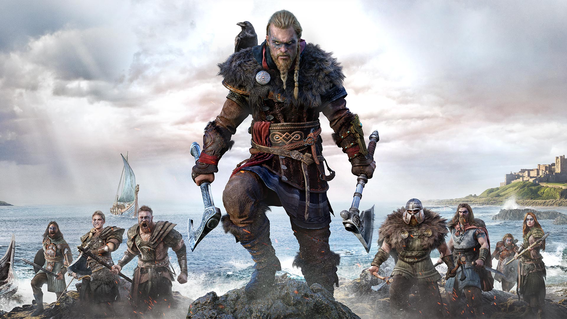 Assassin’s Creed Valhalla – trailer / artwork