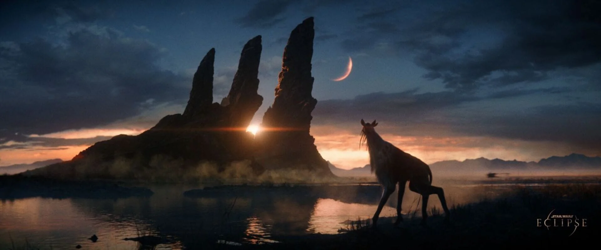 Screenshot from Star Wars: Eclipse
