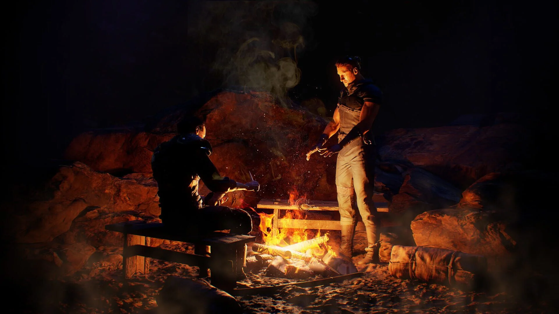 Screenshot from Gothic 1 Remake