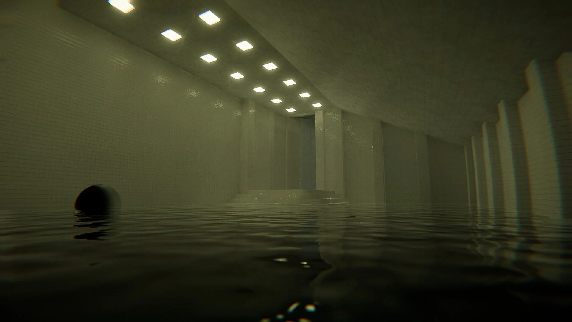 Test de POOLS sur Switch 2 – Walking simulator liminal sublime en docké, frustrant en portable