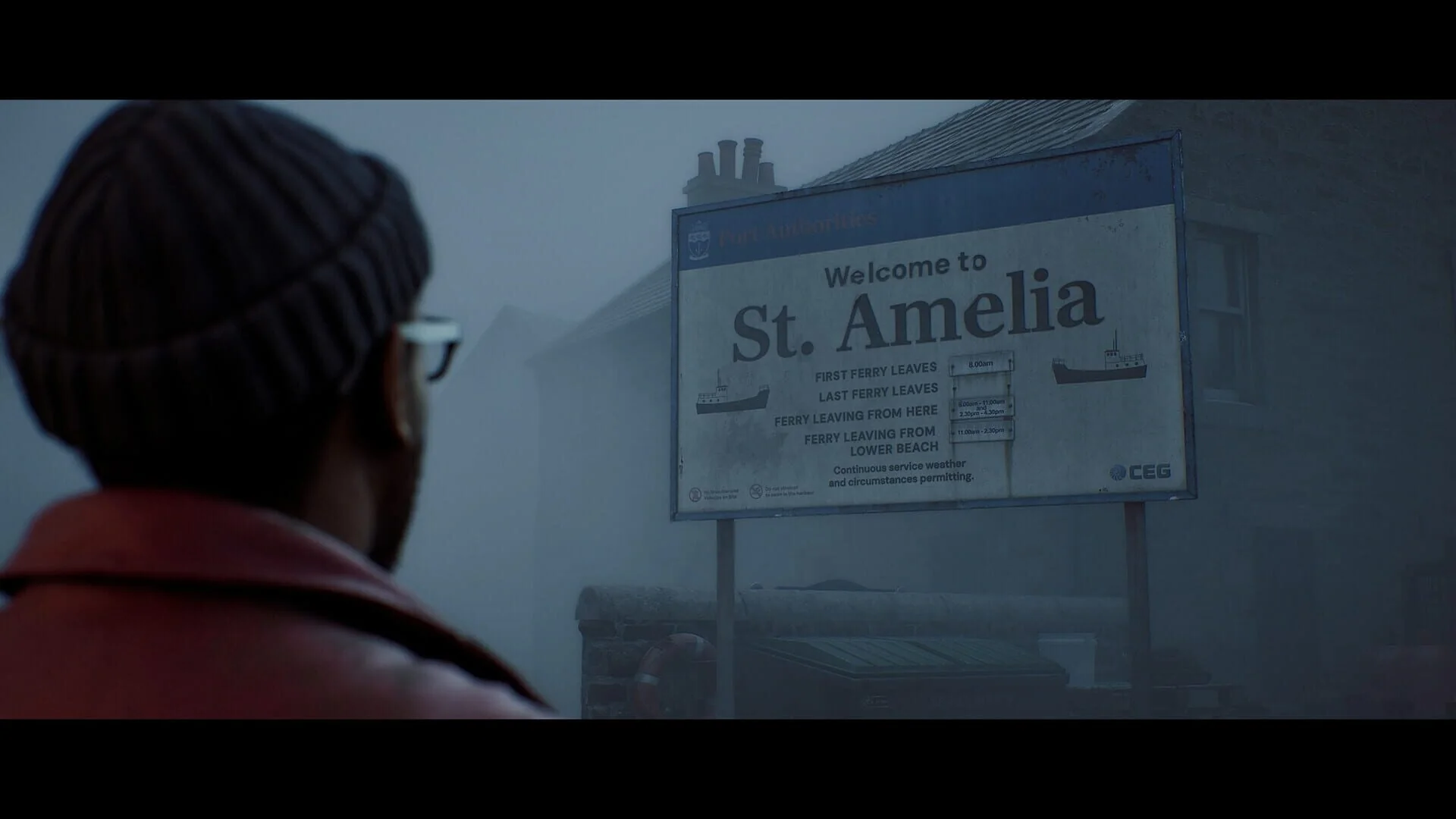 Screenshot from Silent Hill: Townfall