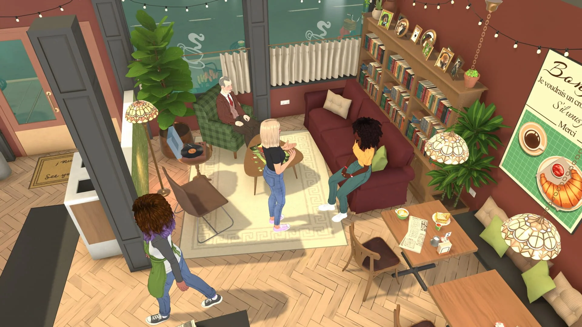 Screenshot from Paralives
