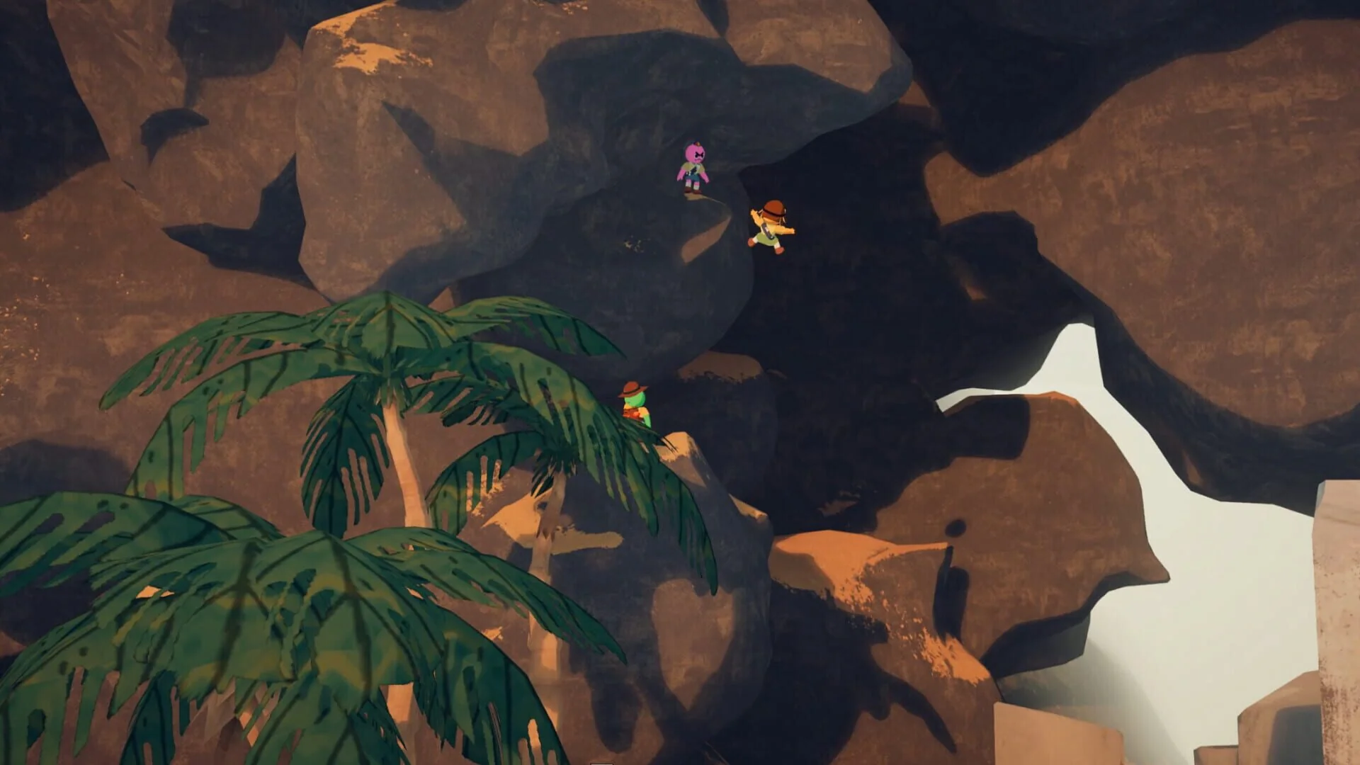 Screenshot from Peak