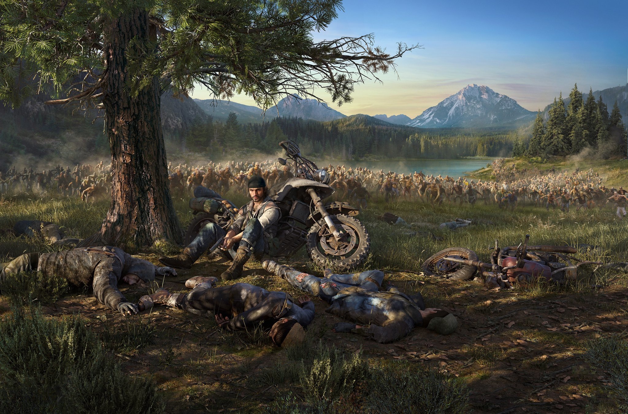 Days Gone – trailer / artwork