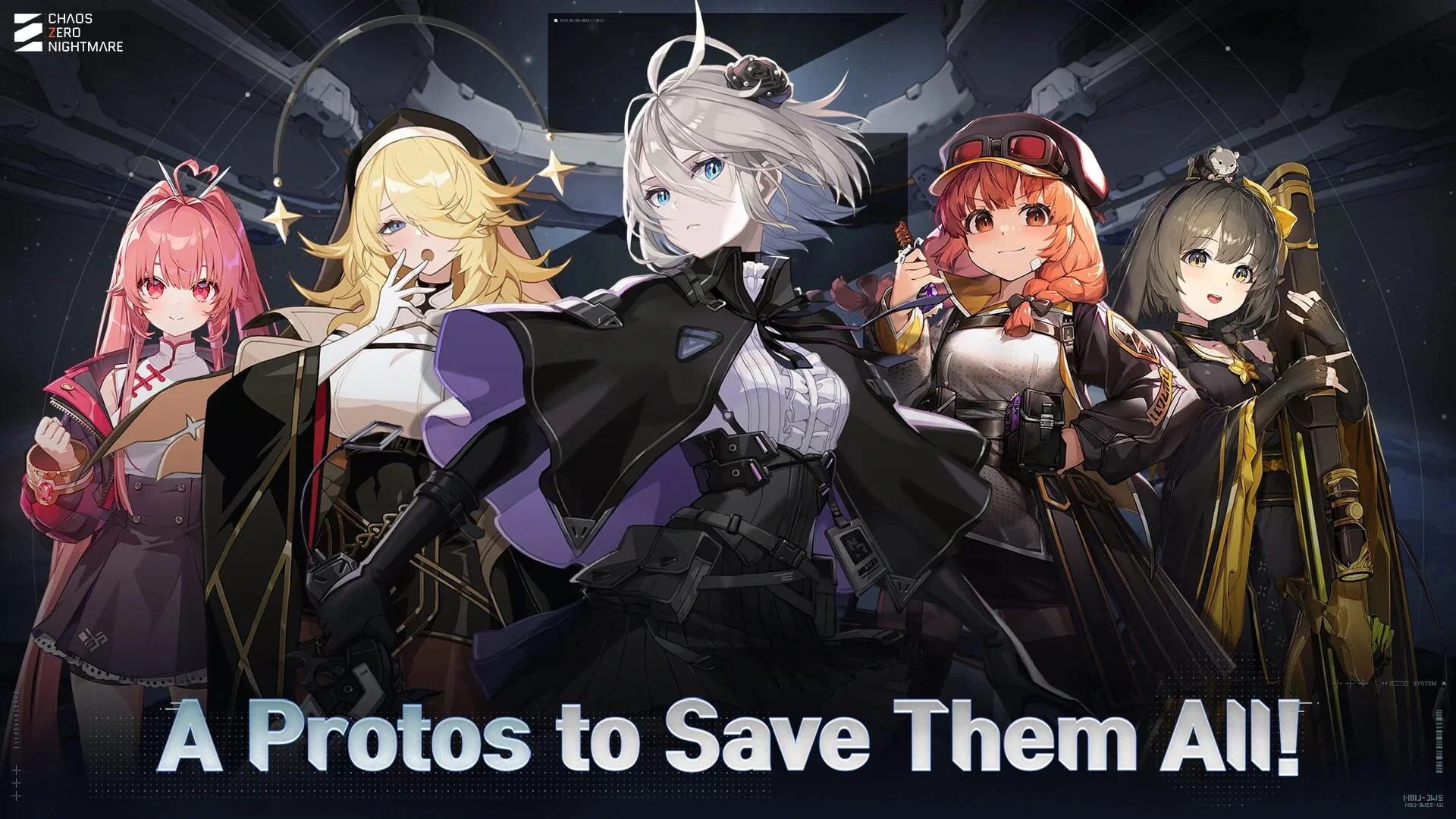 Screenshot from Chaos Zero Nightmare