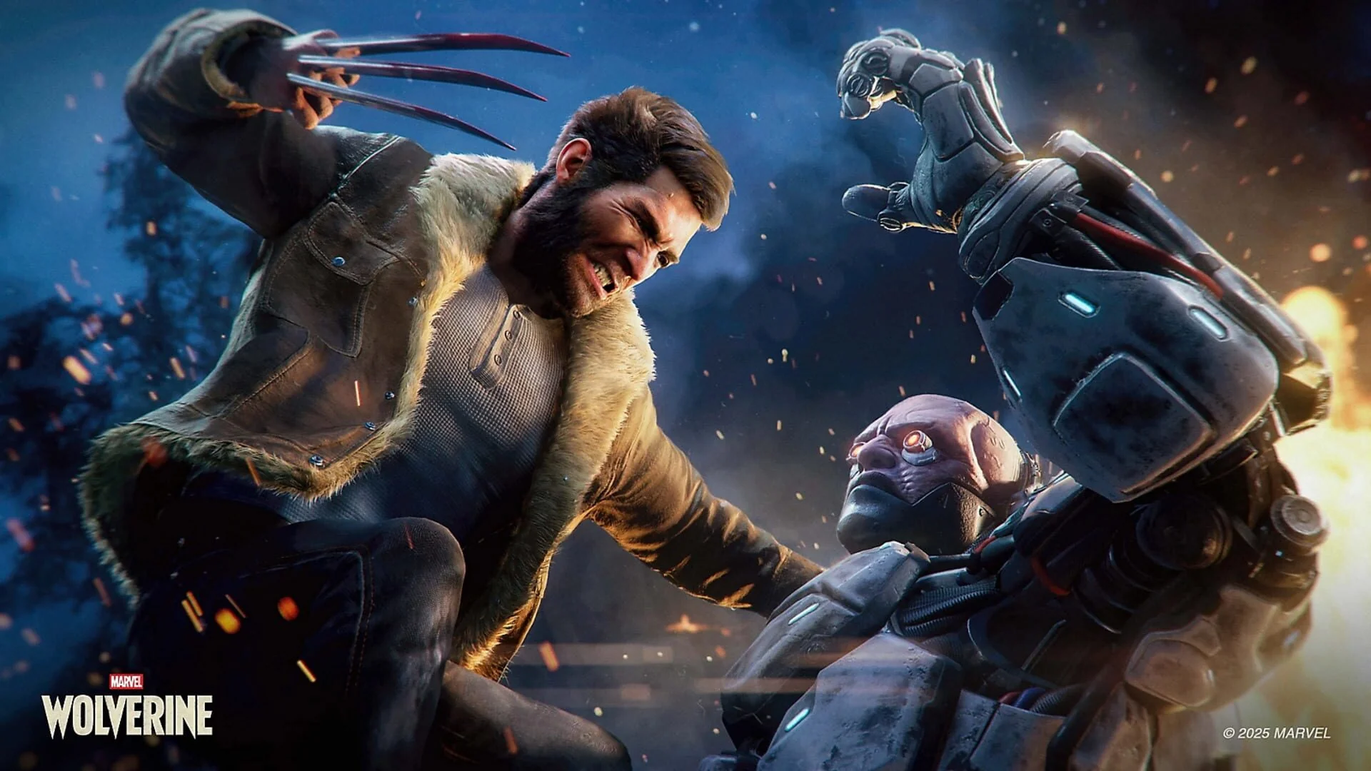 Screenshot from Marvel's Wolverine