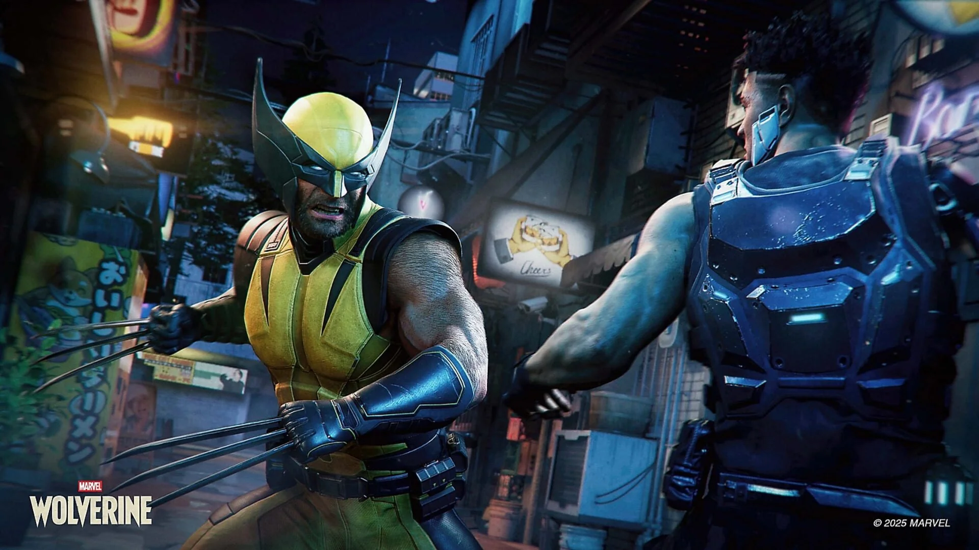 Screenshot from Marvel's Wolverine