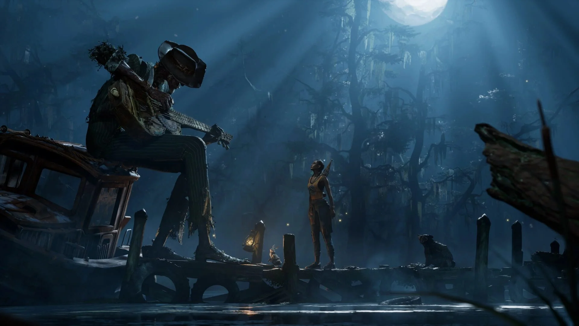 Screenshot from South of Midnight