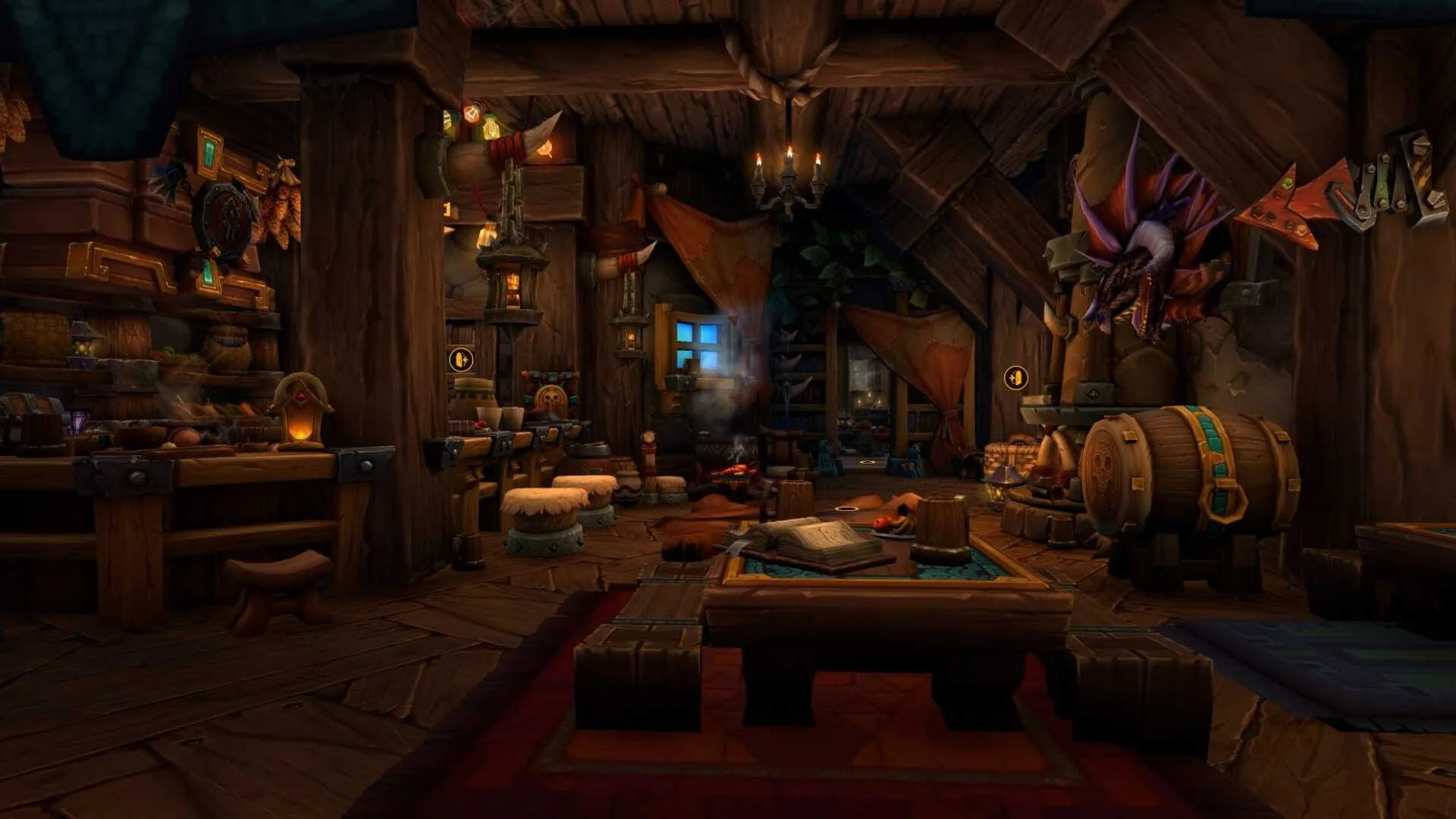 Screenshot from World of Warcraft: Midnight