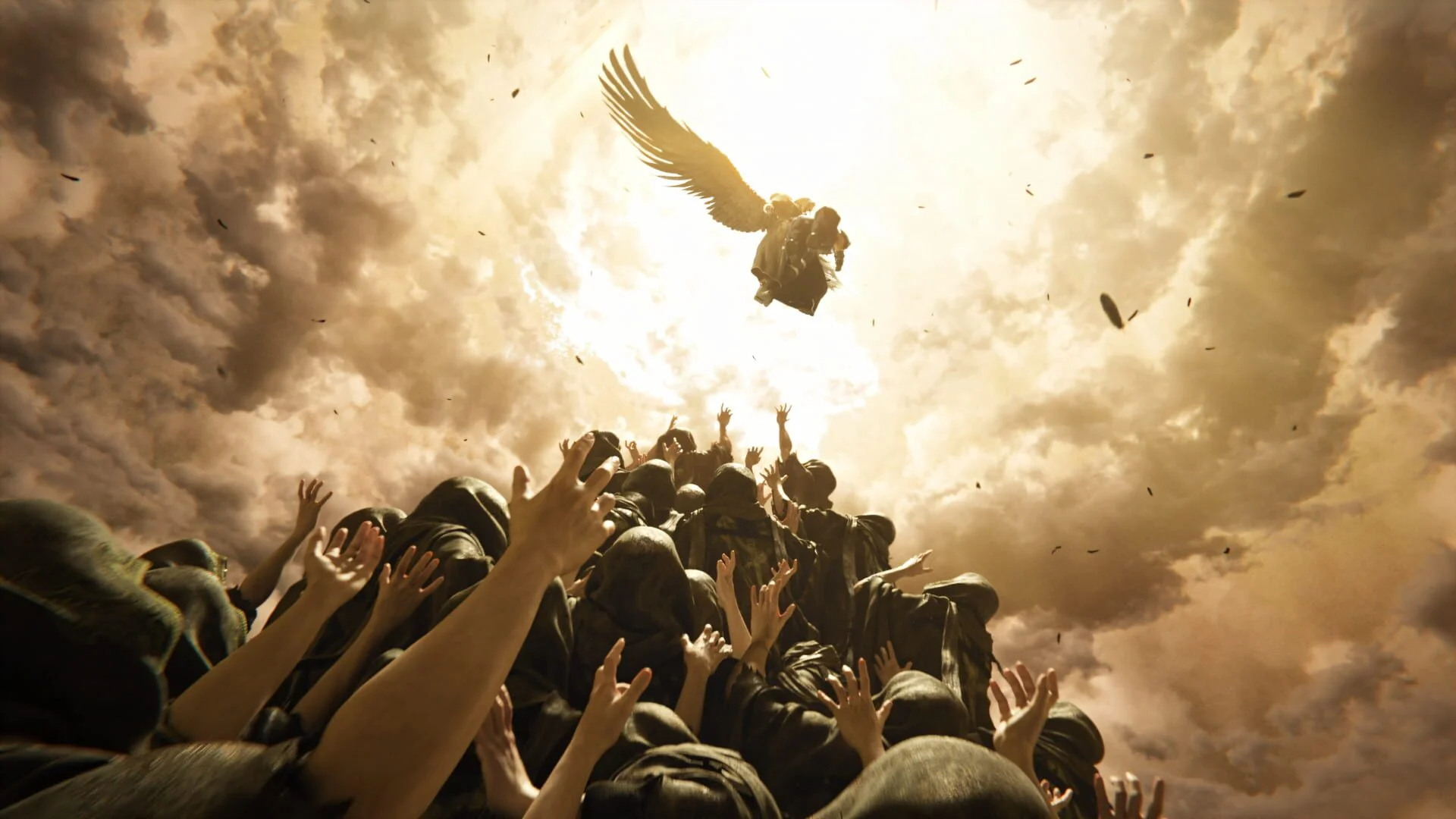 Screenshot from Final Fantasy VII Revelation