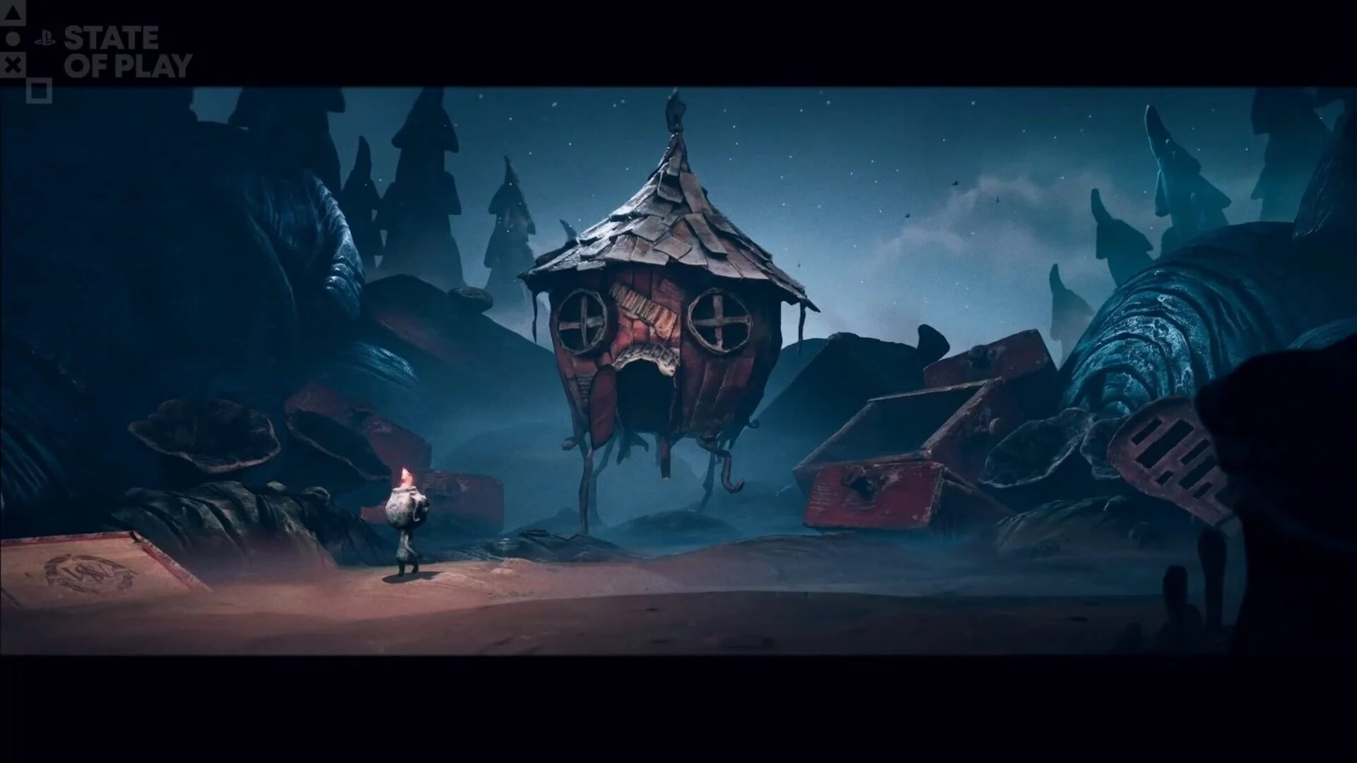 Screenshot from The Midnight Walk