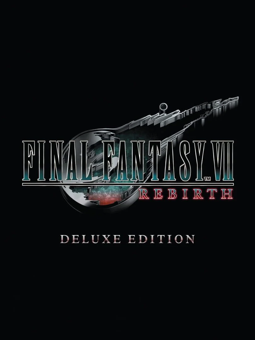 Cover art for Final Fantasy VII Rebirth: Deluxe Edition