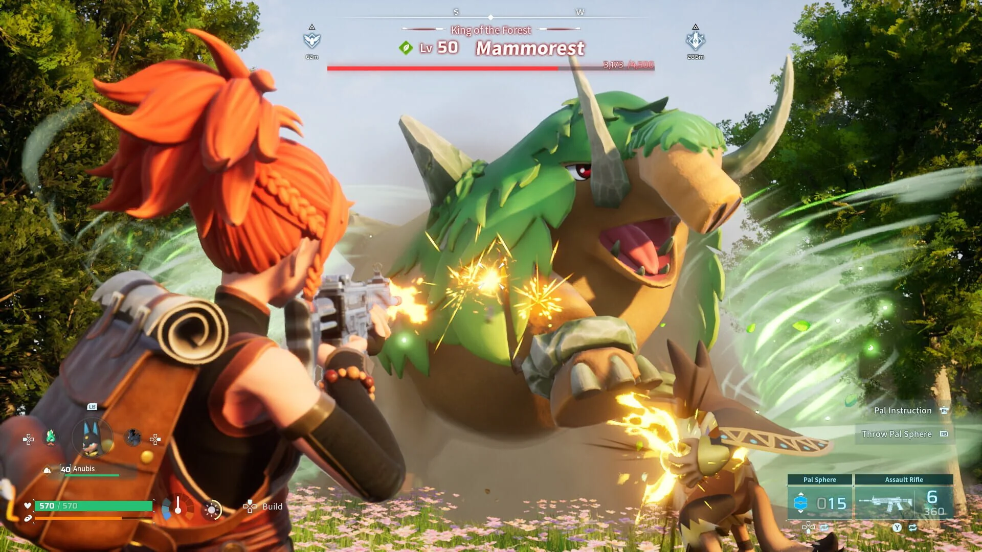 Palworld : comment trouver et capturer Orserk en 1.0 (niveau 74)