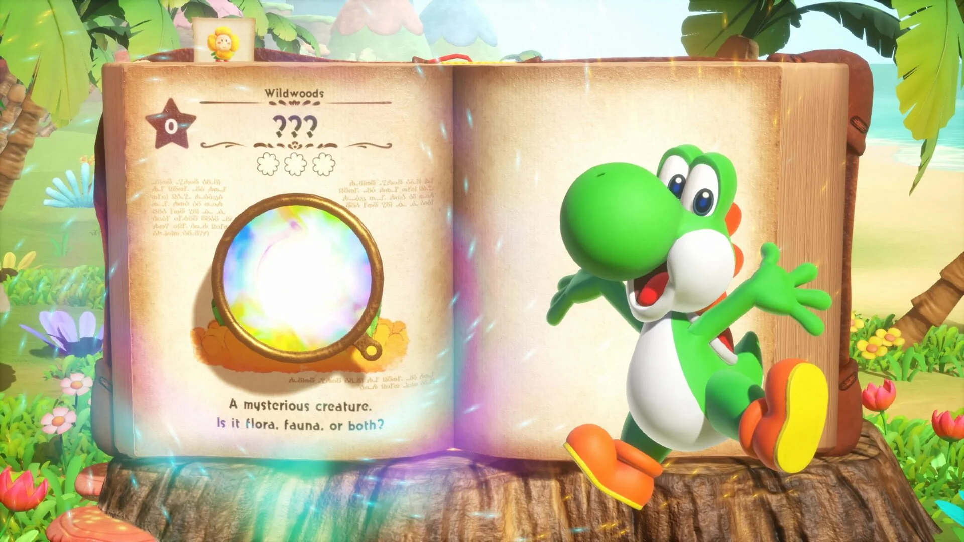 Yoshi and the Mysterious Book : obtenir la Flower Crown facilement