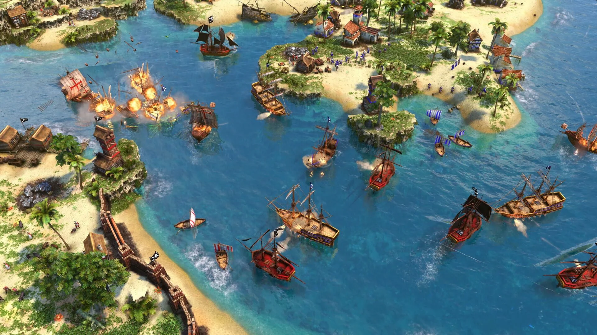 Screenshot from Age of Empires III: Definitive Edition