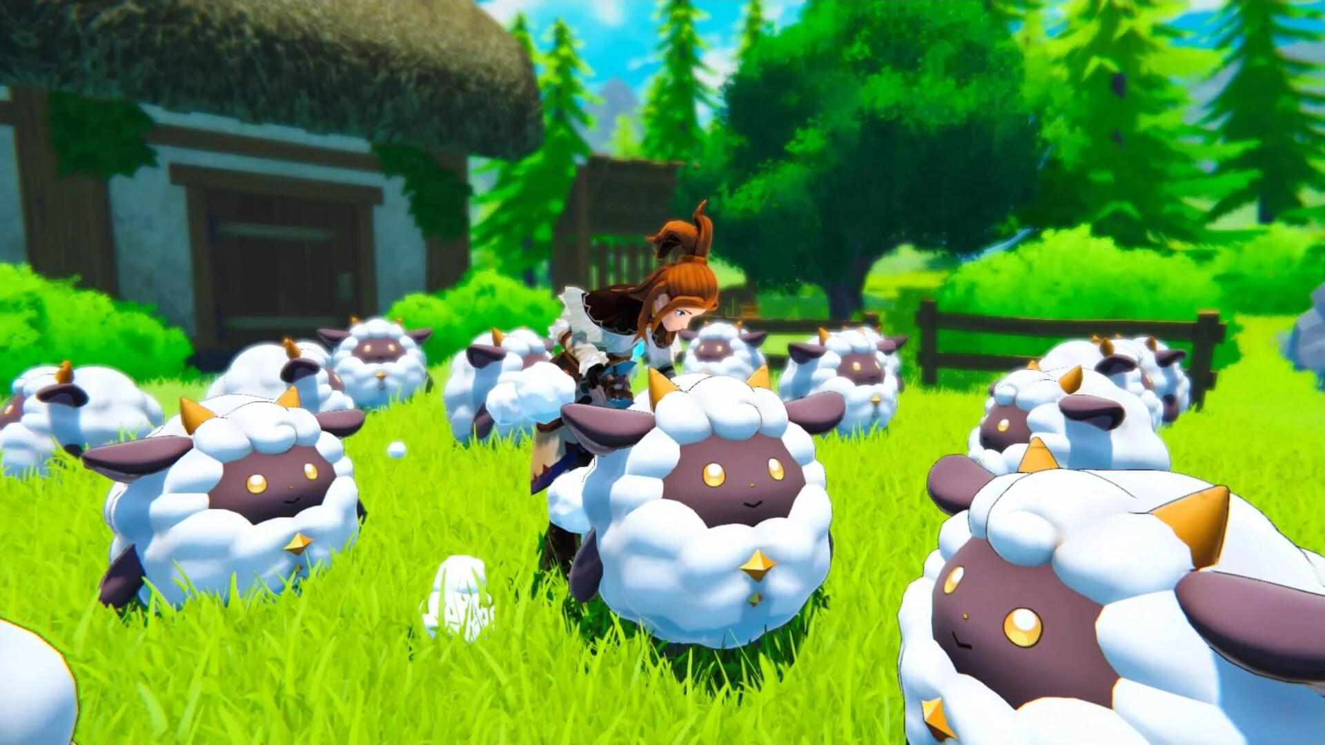 Screenshot from Palworld