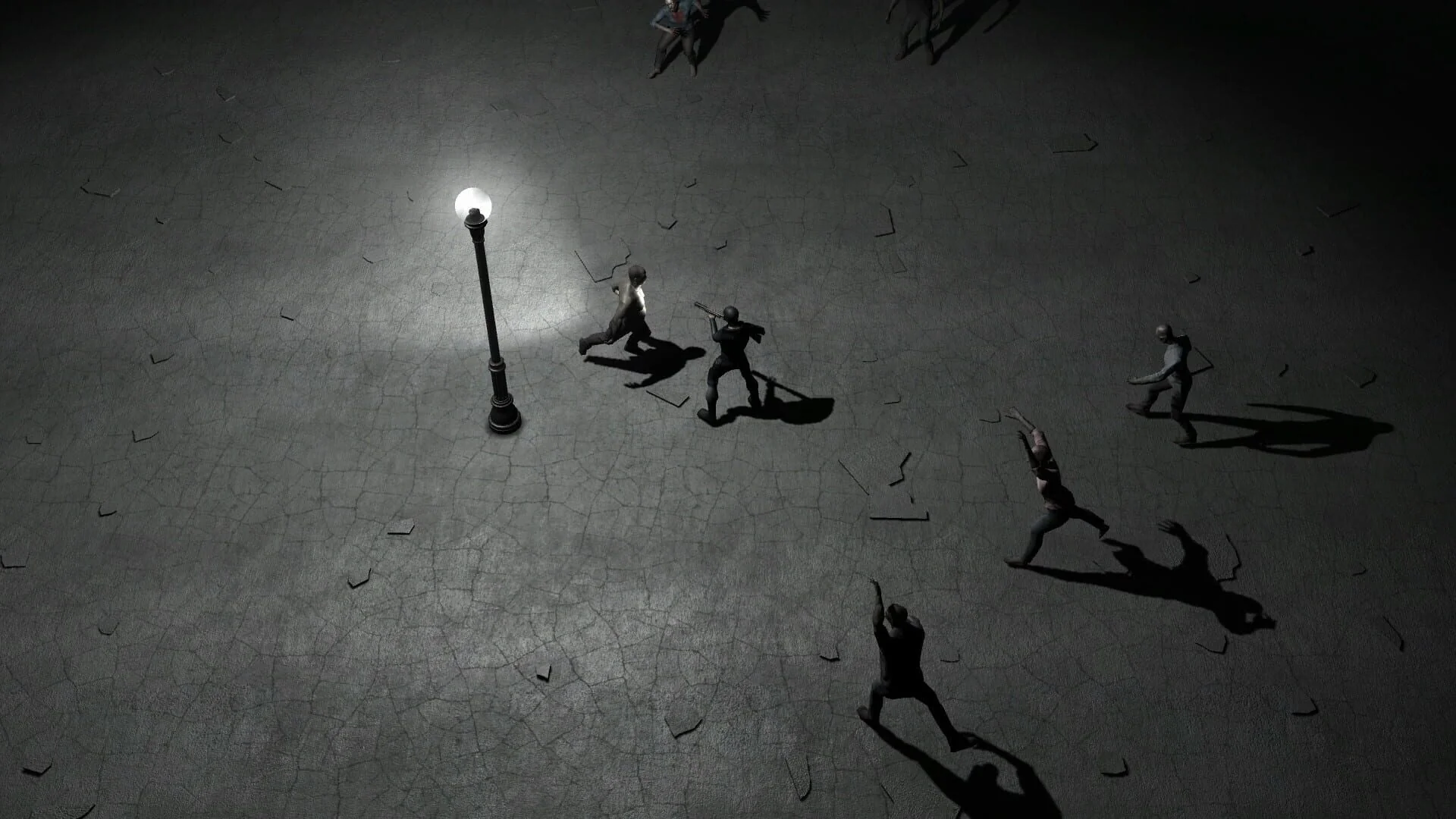 Screenshot from Yet Another Zombie Defense HD