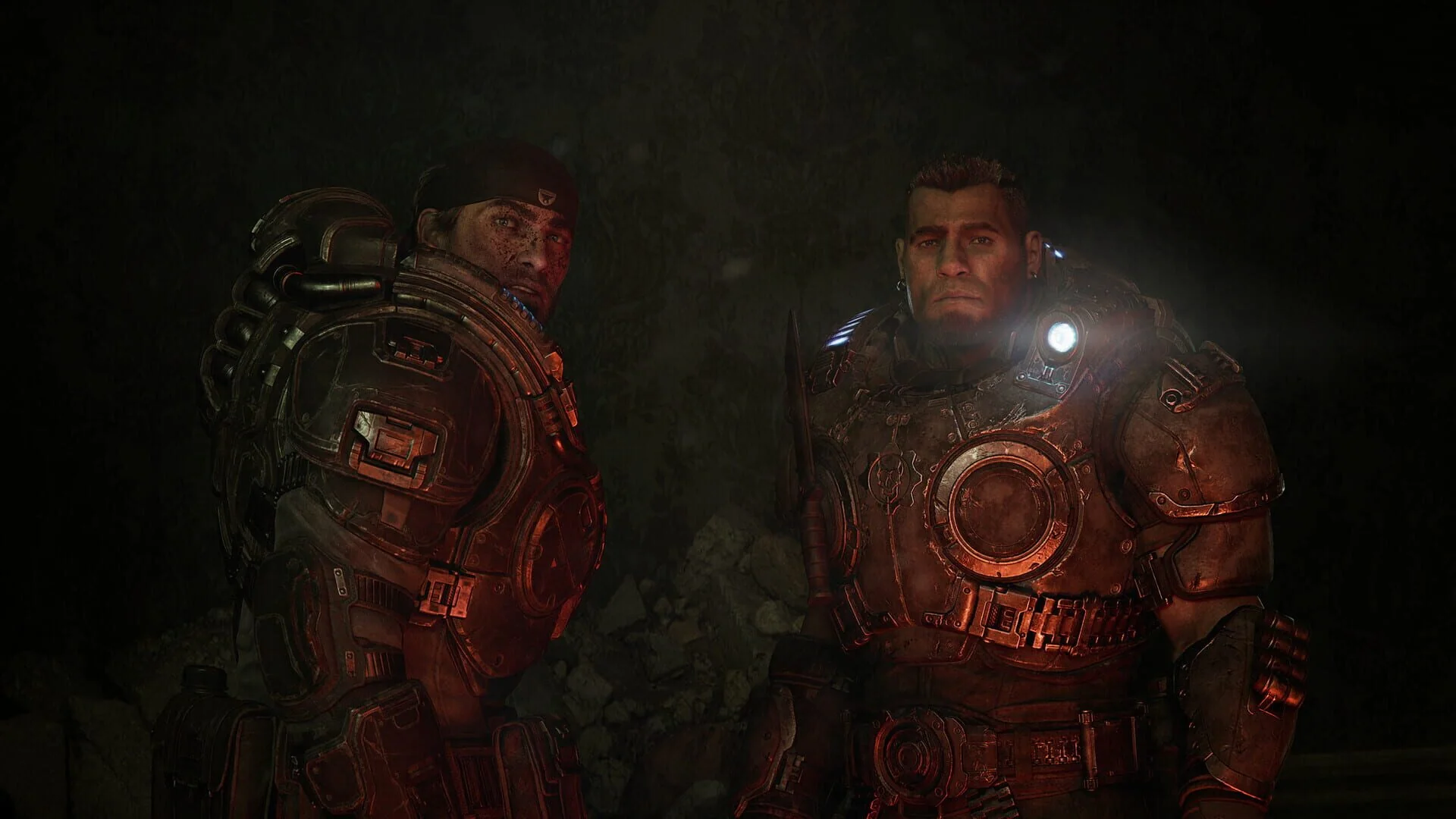 Screenshot from Gears of War: E-Day