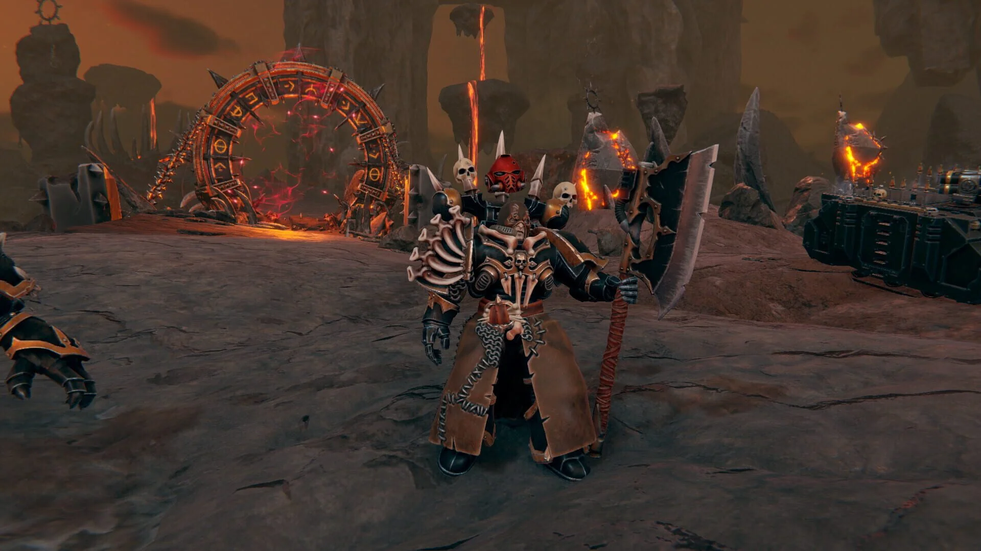 Screenshot from Warhammer 40,000: Battlesector - Black Legion