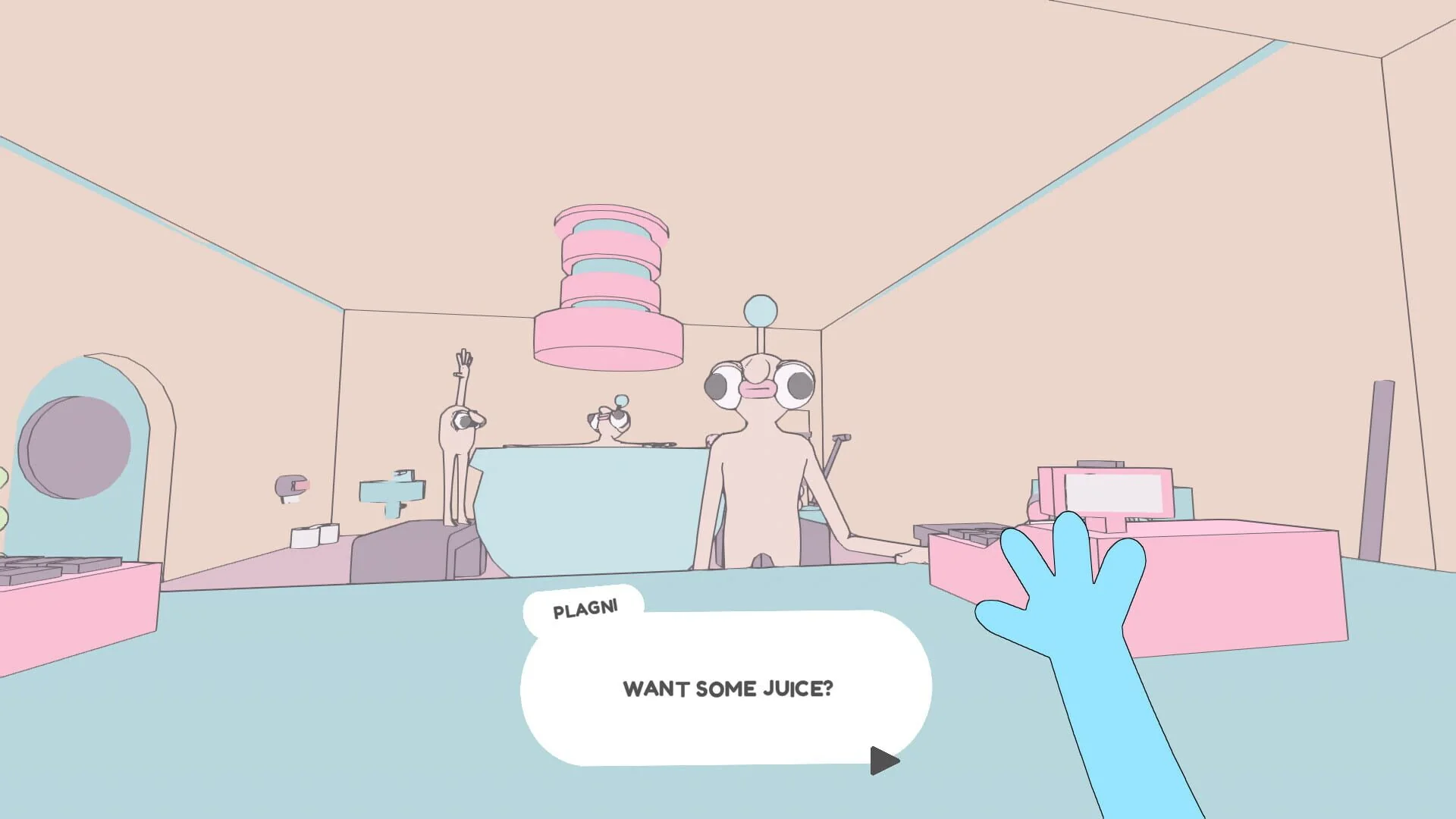 Screenshot from Completely Stretchy