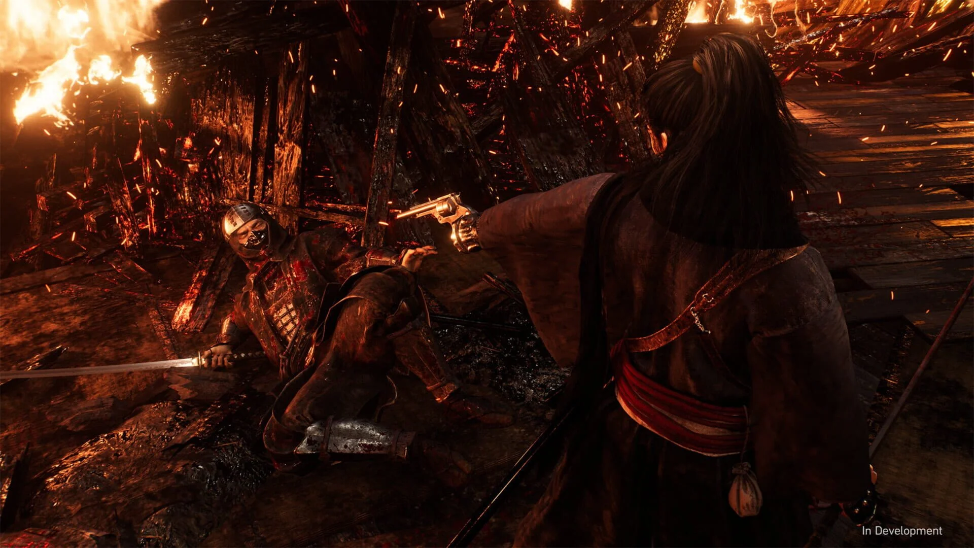 Screenshot from Rise of the Ronin