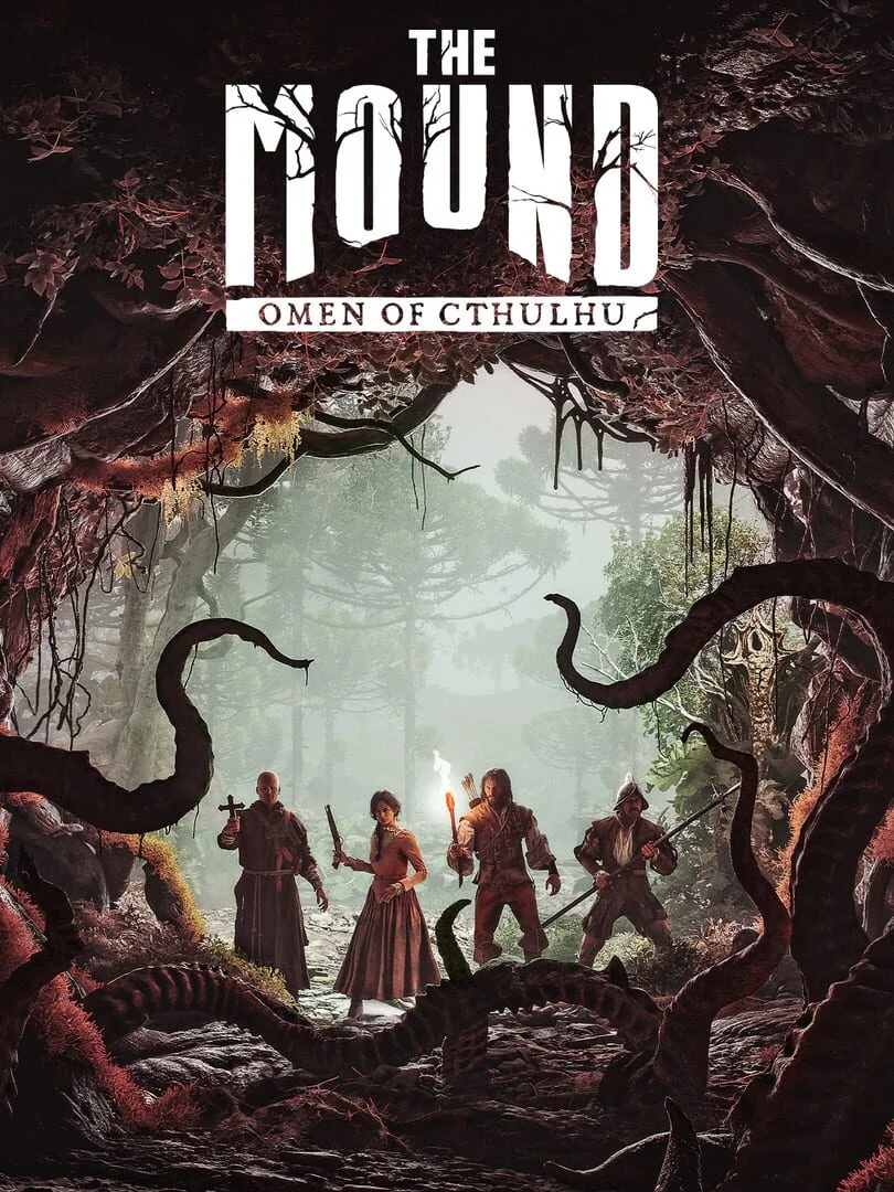 Cover art for The Mound: Omen of Cthulhu