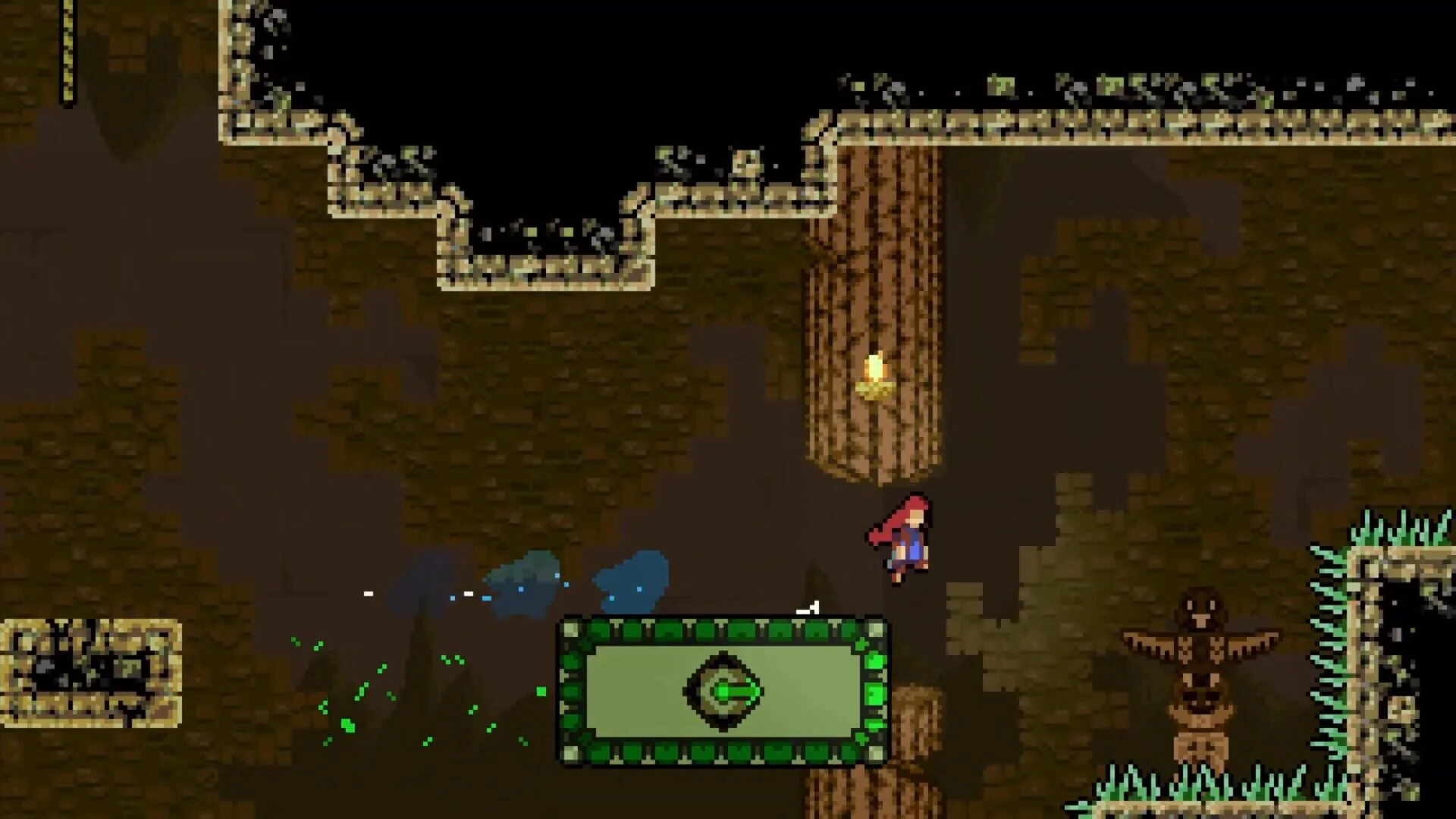 Screenshot from Celeste: Into The Jungle