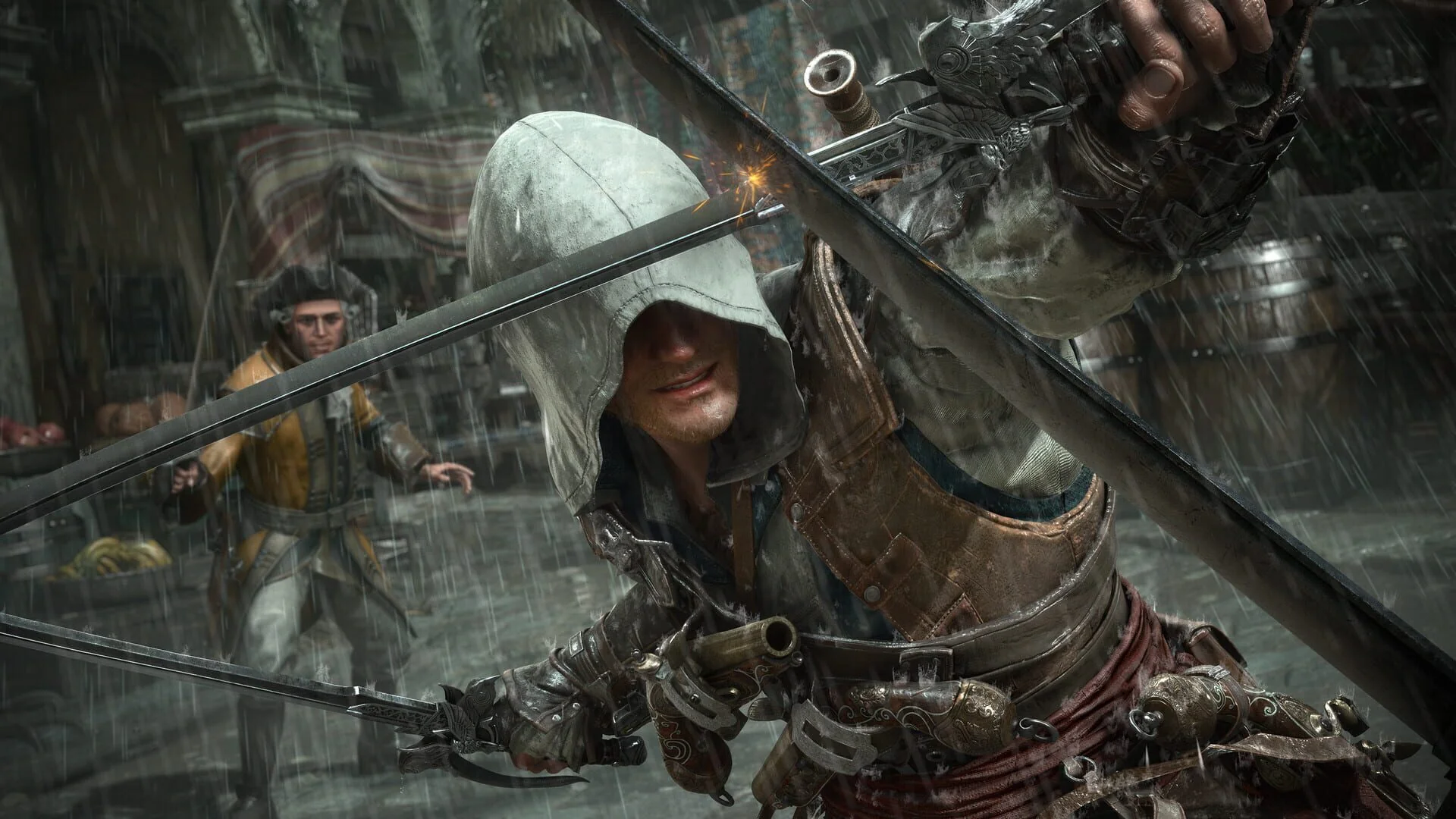 Assassin&rsquo;s Creed Black Flag Resynced : déclencher Home Across The Sea à Nassau