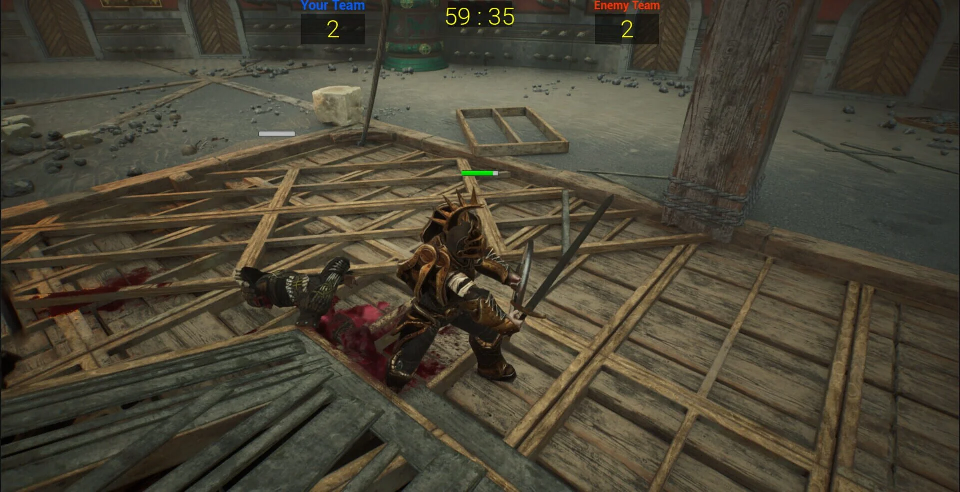Screenshot from Arena of Trophies