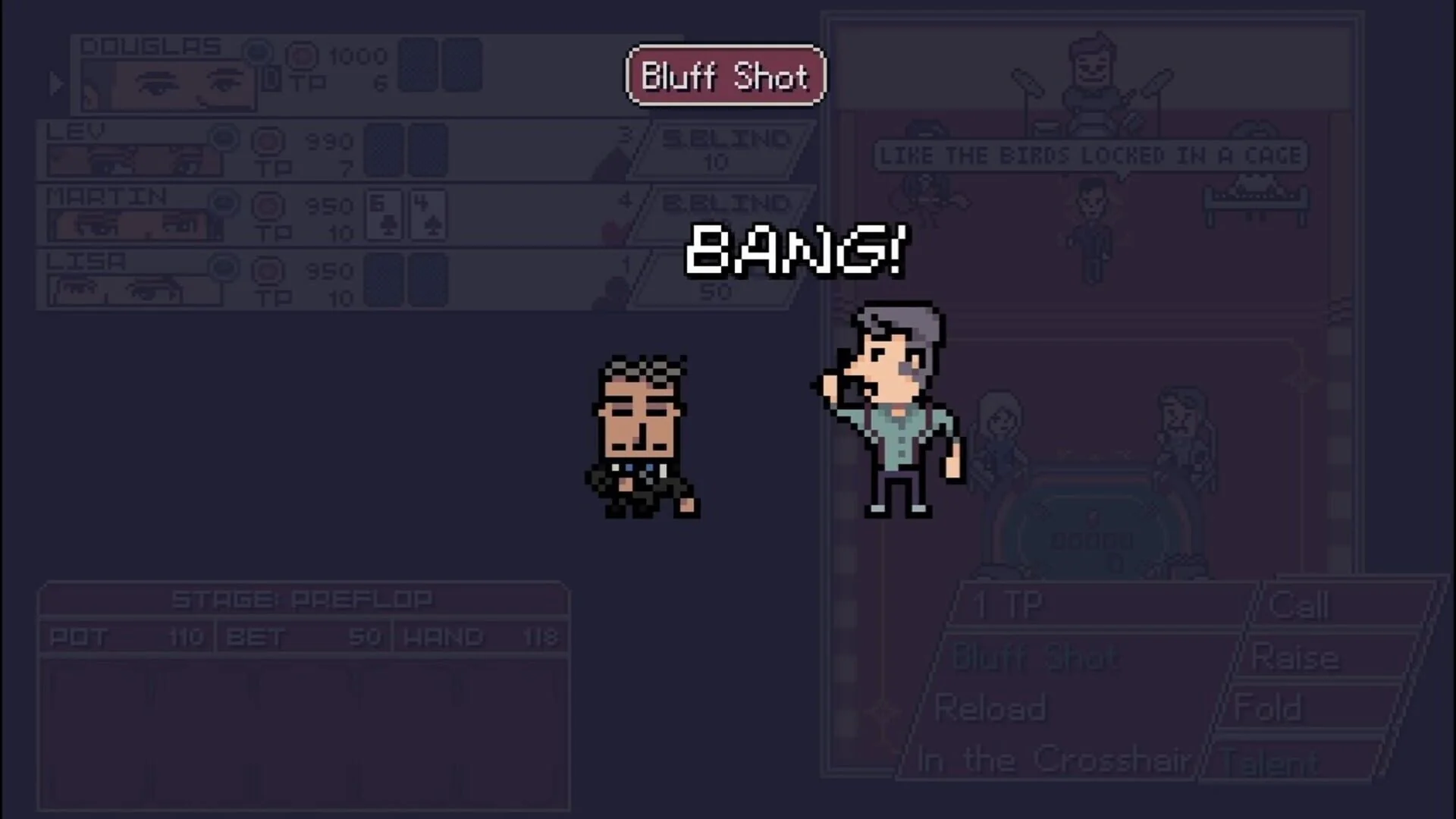 Screenshot from Dance of Cards