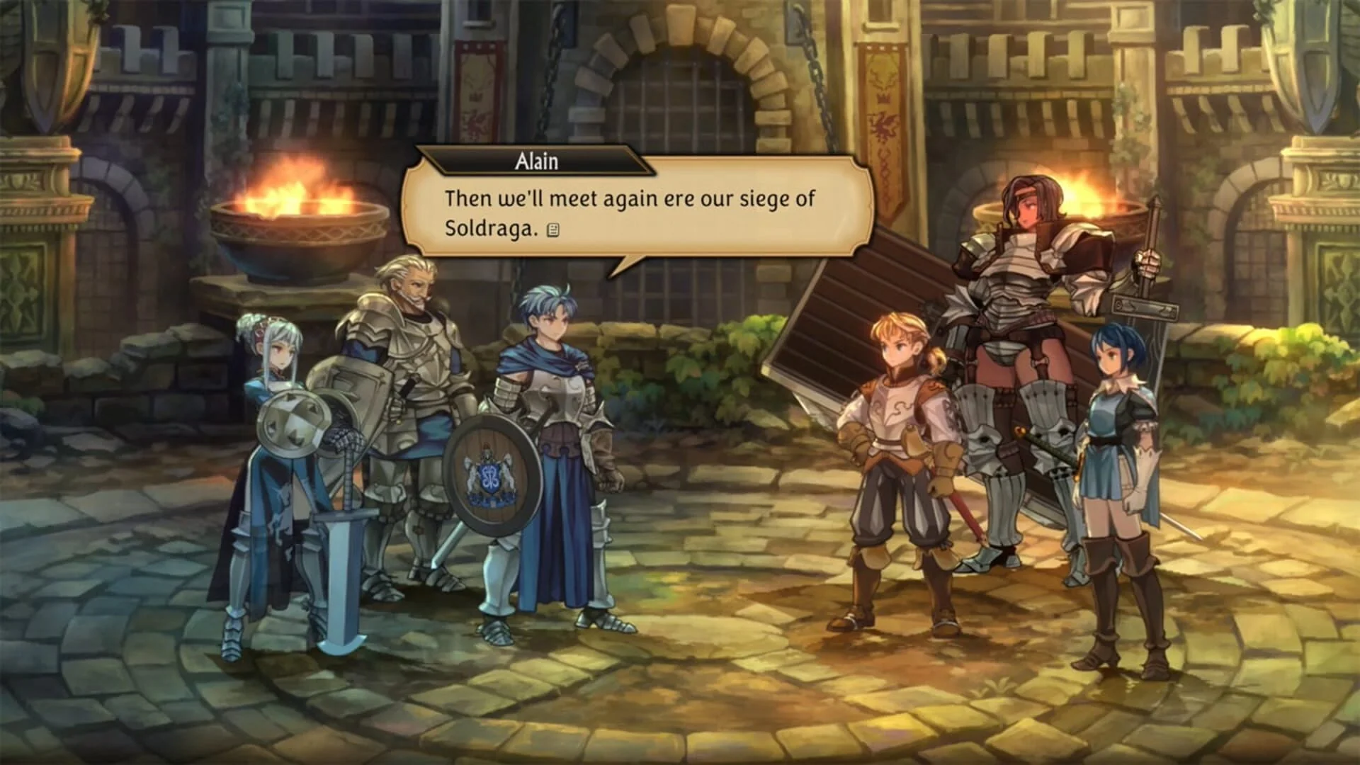 Screenshot from Unicorn Overlord