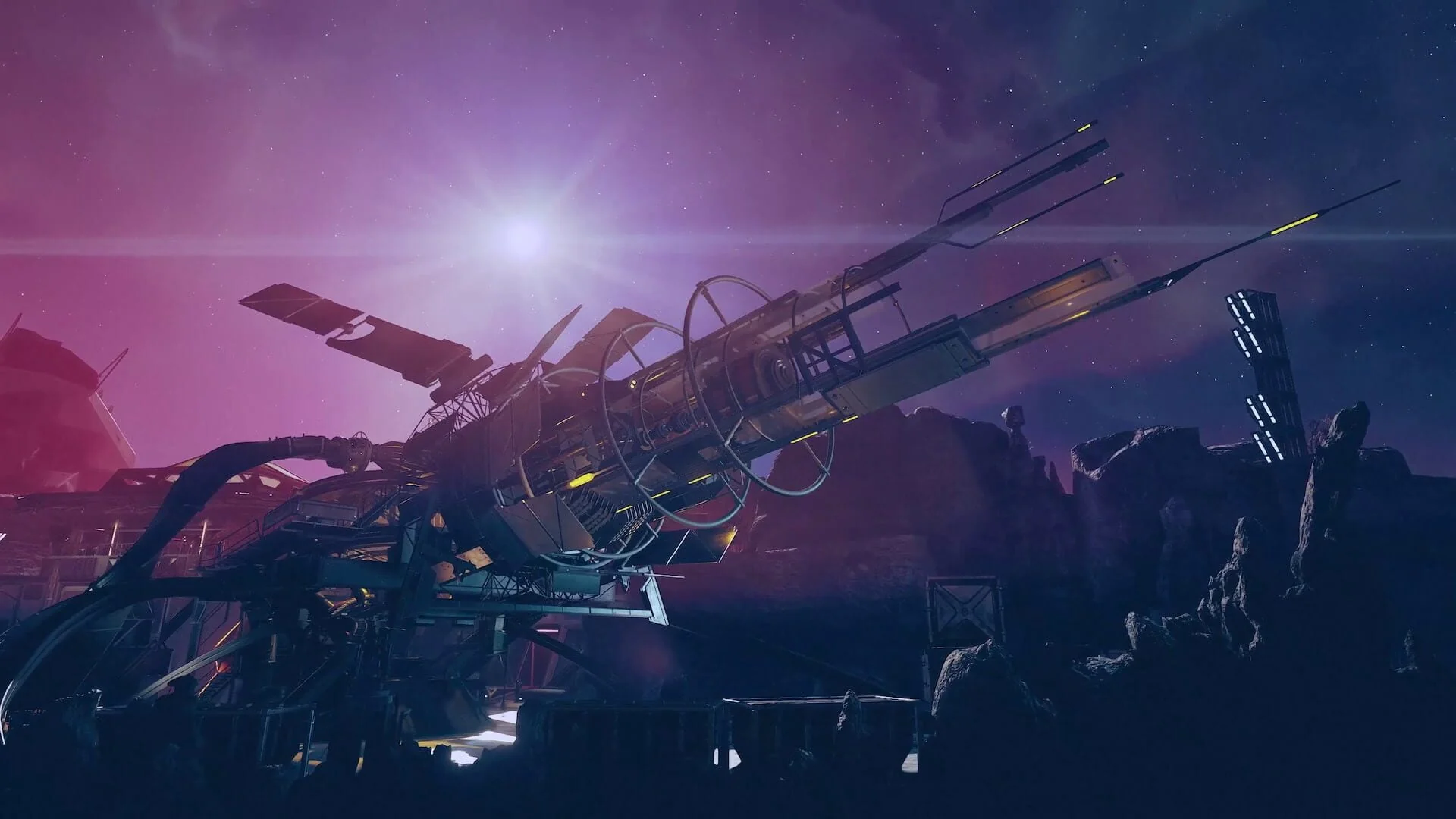 Starfield: Shattered Space : Comment atteindre Anchorpoint Station (Algorab)