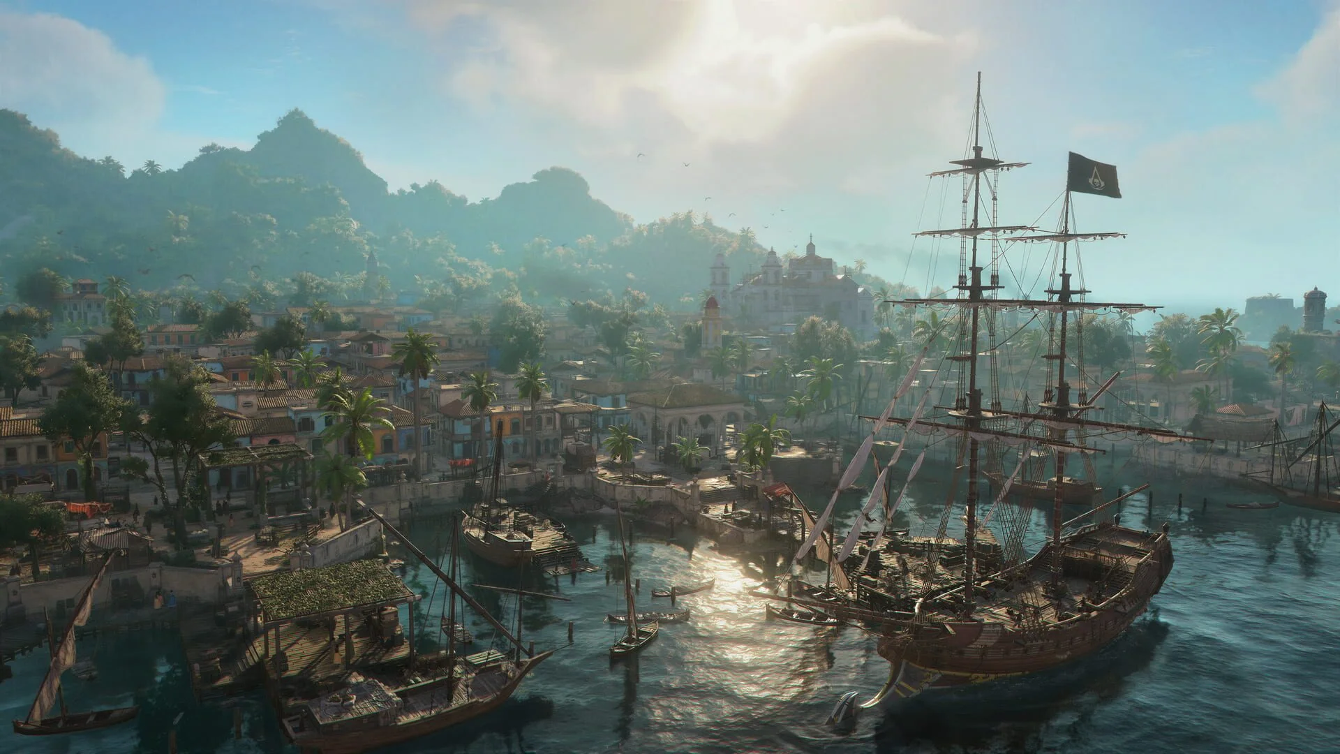 Screenshot from Assassin's Creed Black Flag Resynced