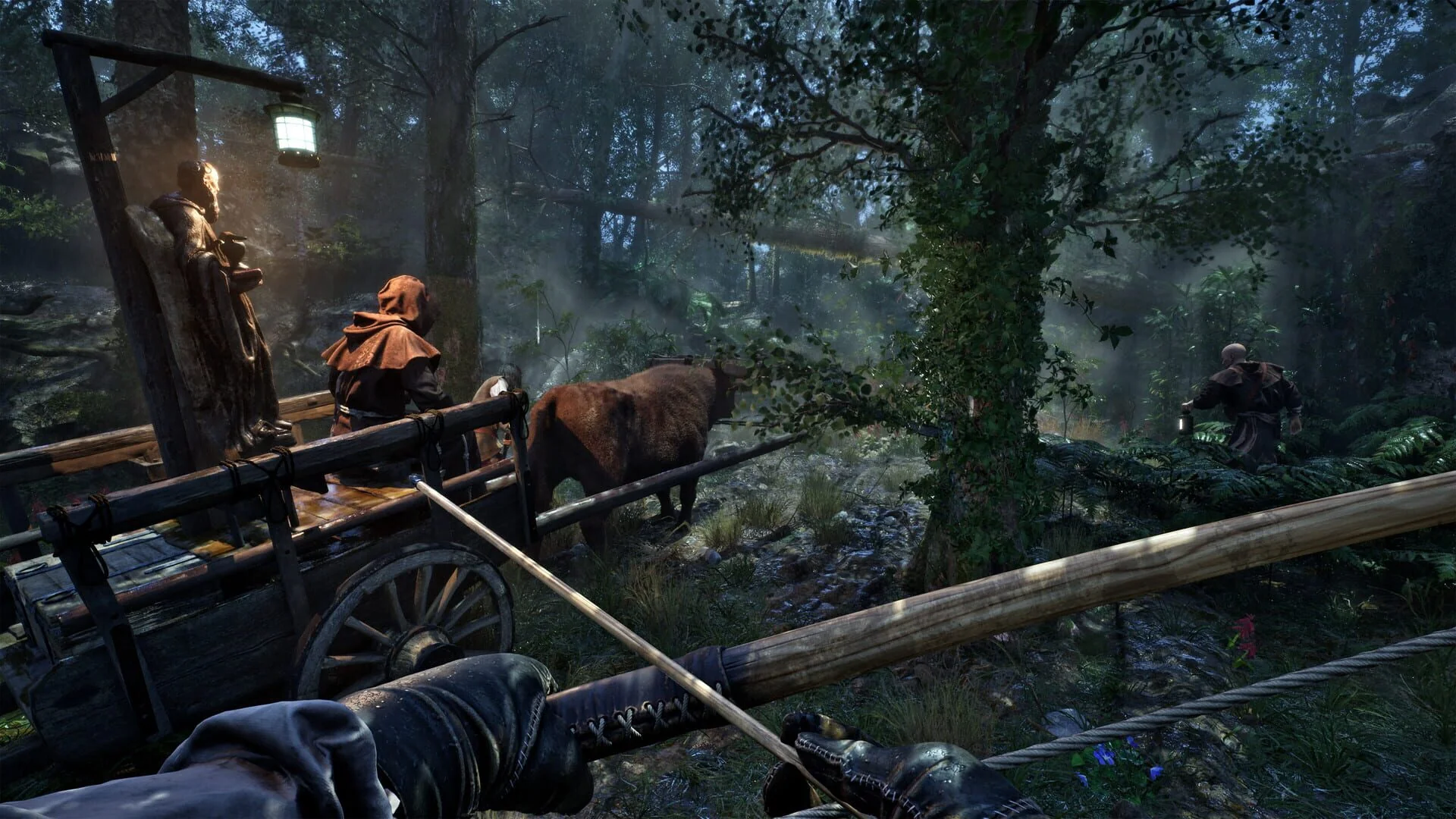 Screenshot from The Mound: Omen of Cthulhu