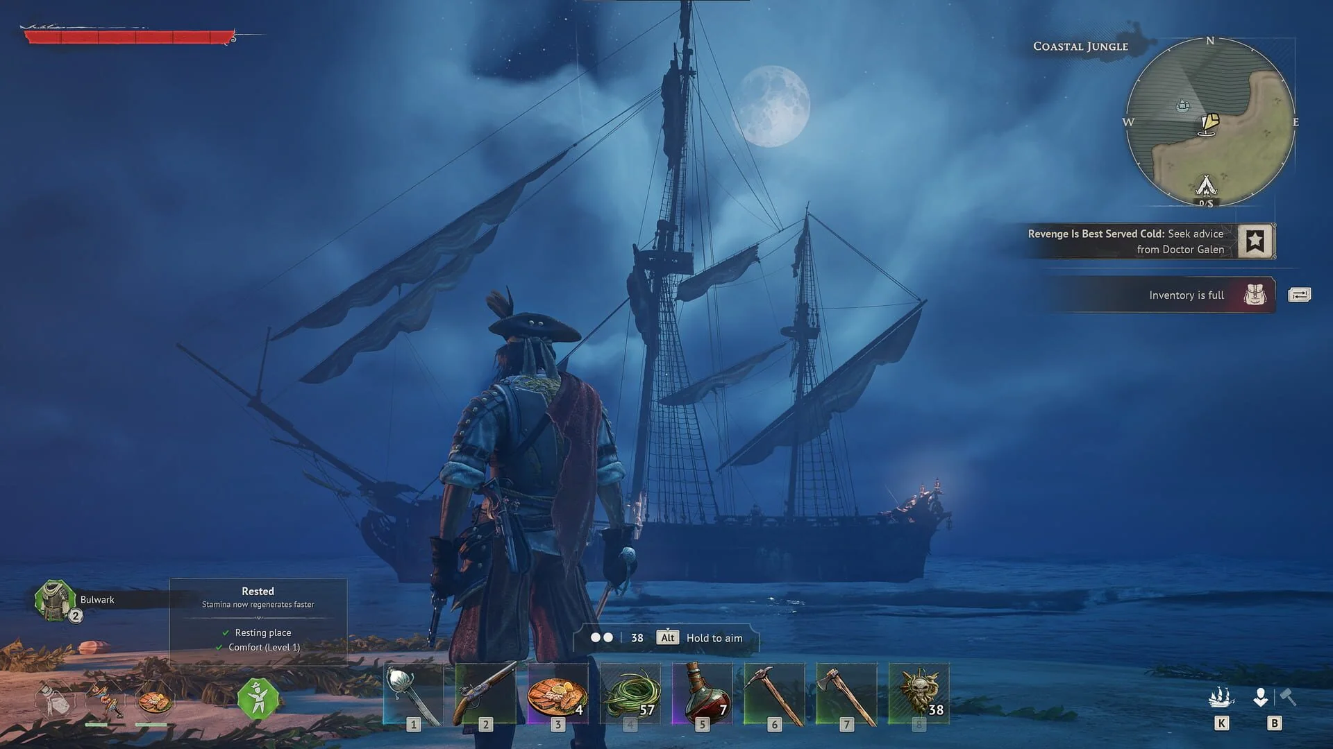 Screenshot from Windrose