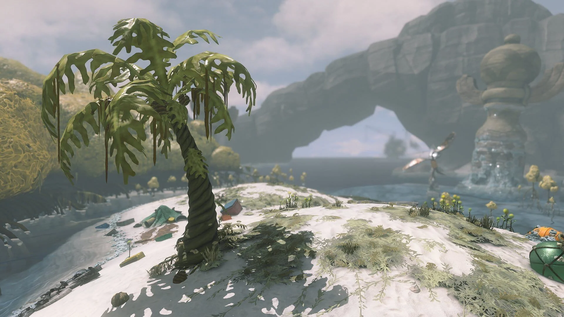Screenshot from Splatoon Raiders