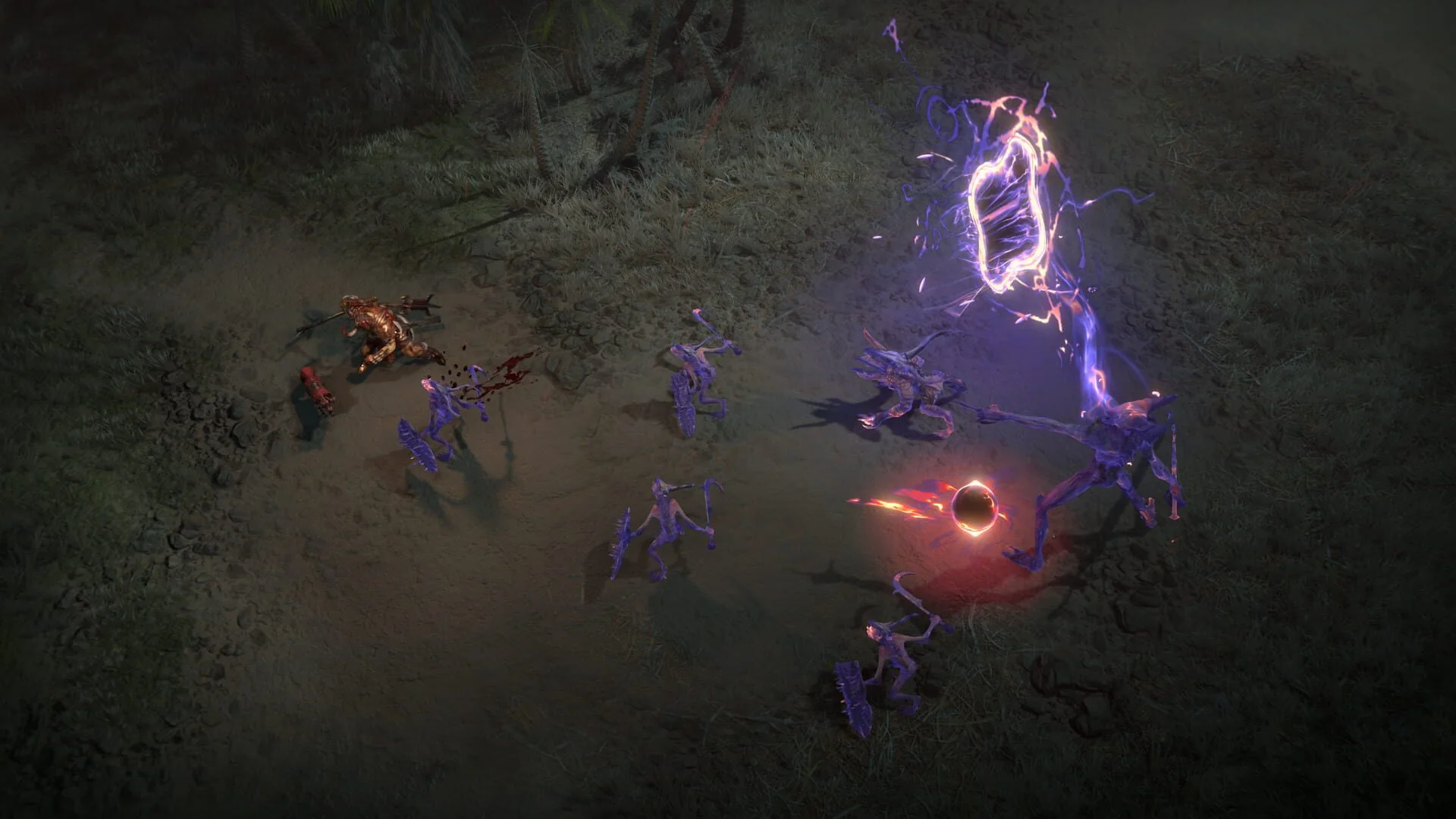 Screenshot from Diablo IV: Season of Infernal Chaos