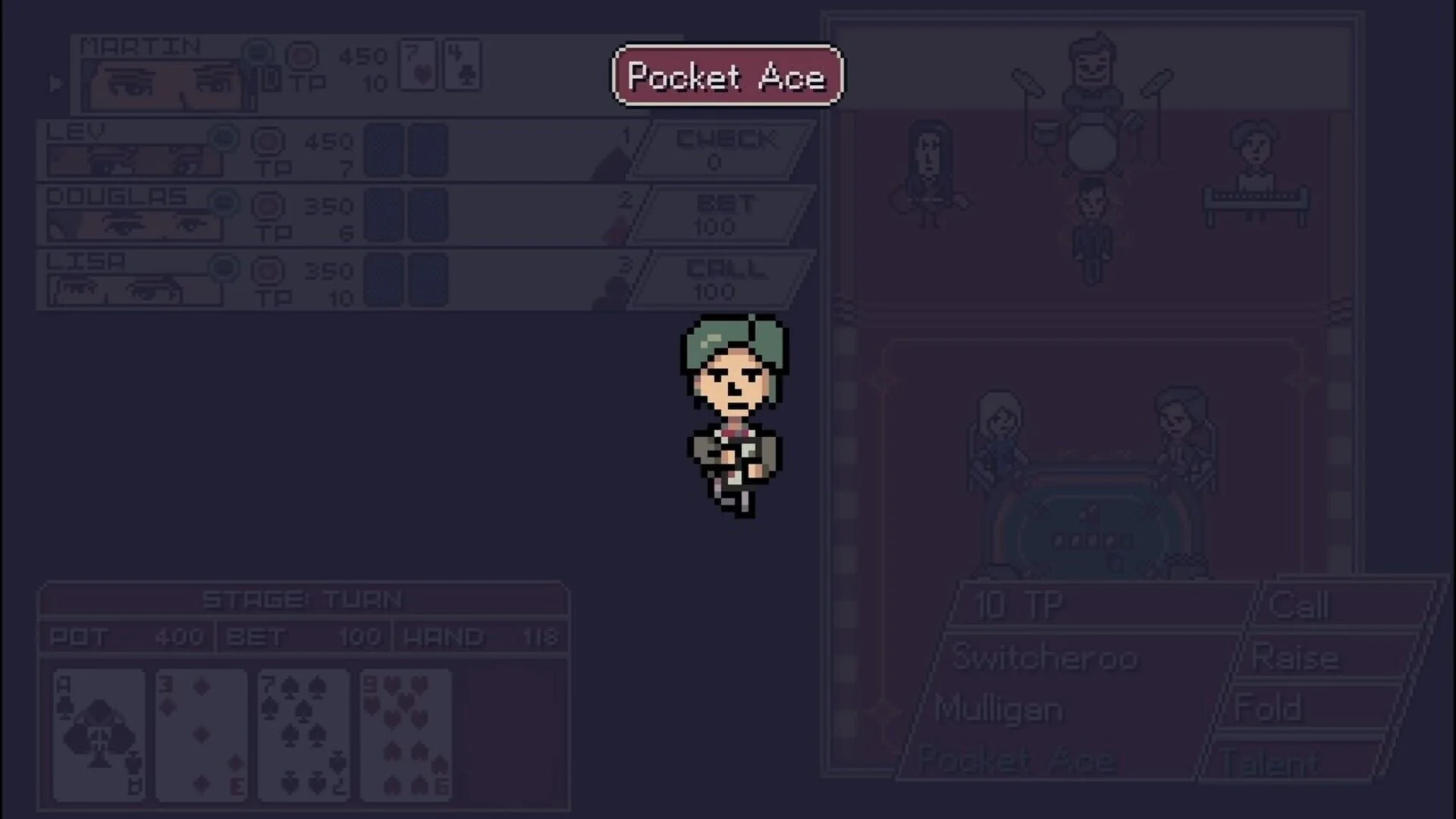 Screenshot from Dance of Cards