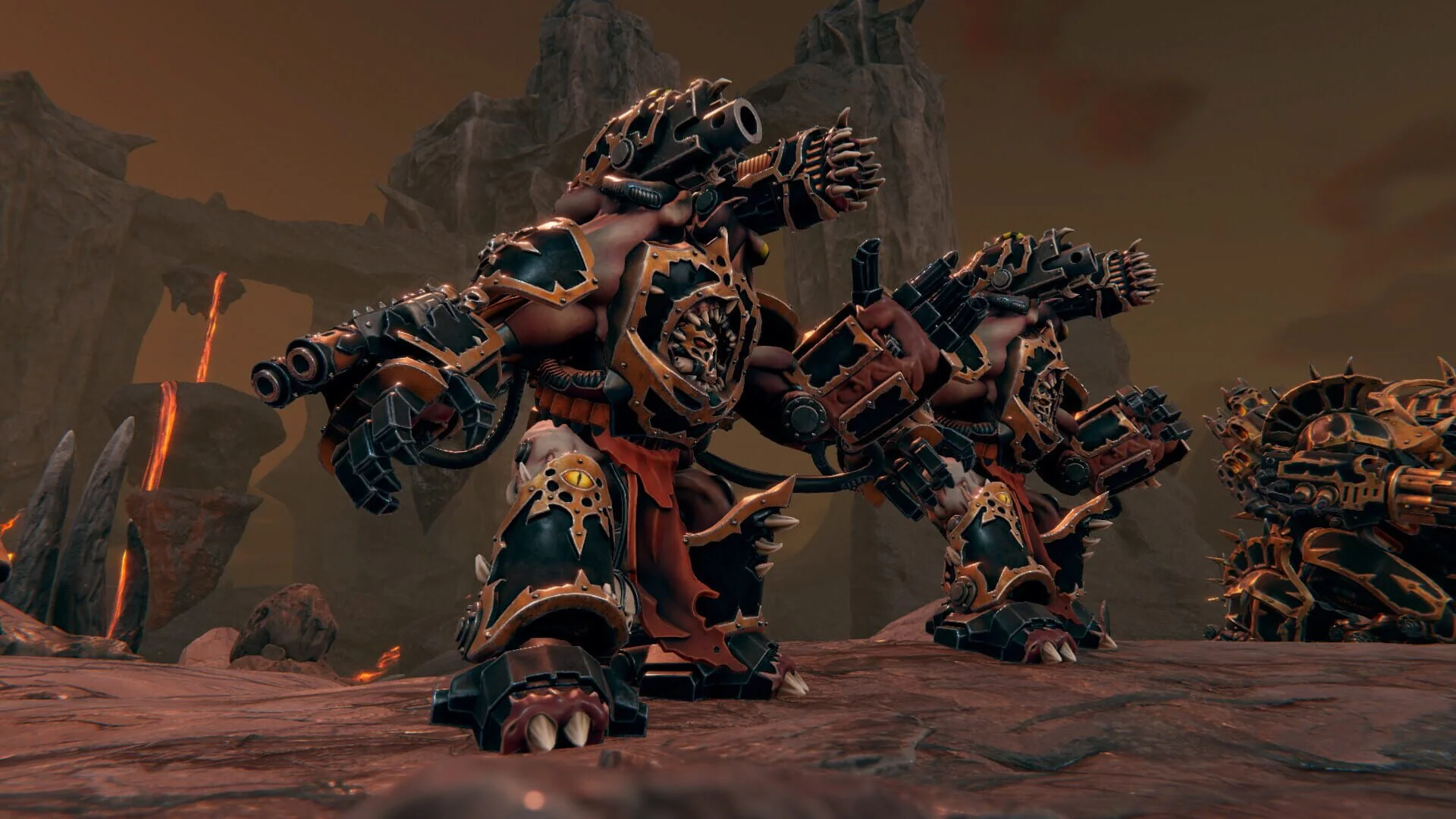 Screenshot from Warhammer 40,000: Battlesector - Black Legion
