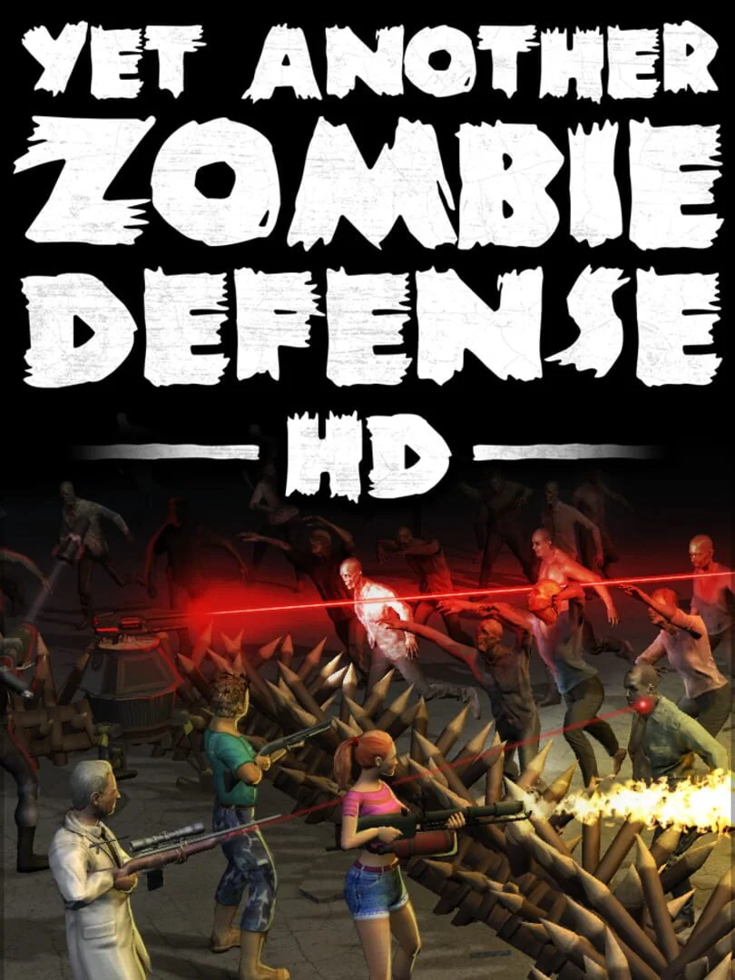 Cover art for Yet Another Zombie Defense HD
