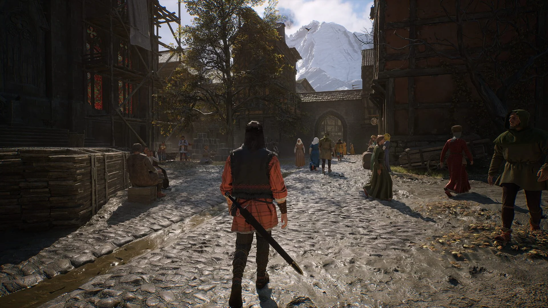 Screenshot from The Blood of Dawnwalker