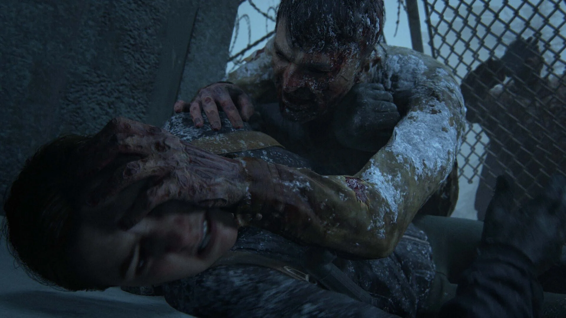 Screenshot from The Last of Us Complete