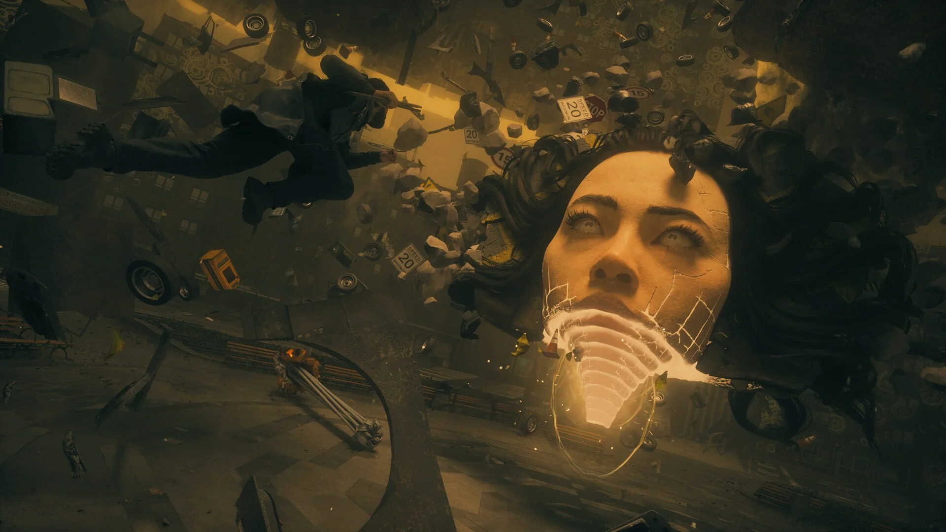 Screenshot from Control Resonant
