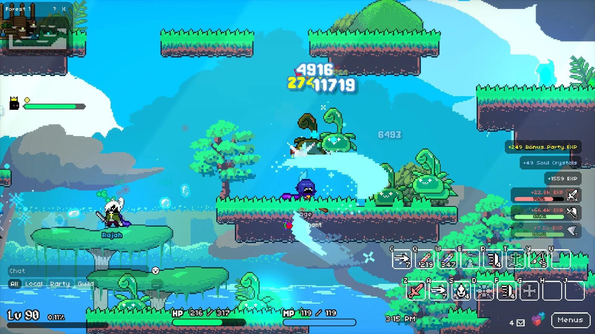 Screenshot from Soul's Remnant