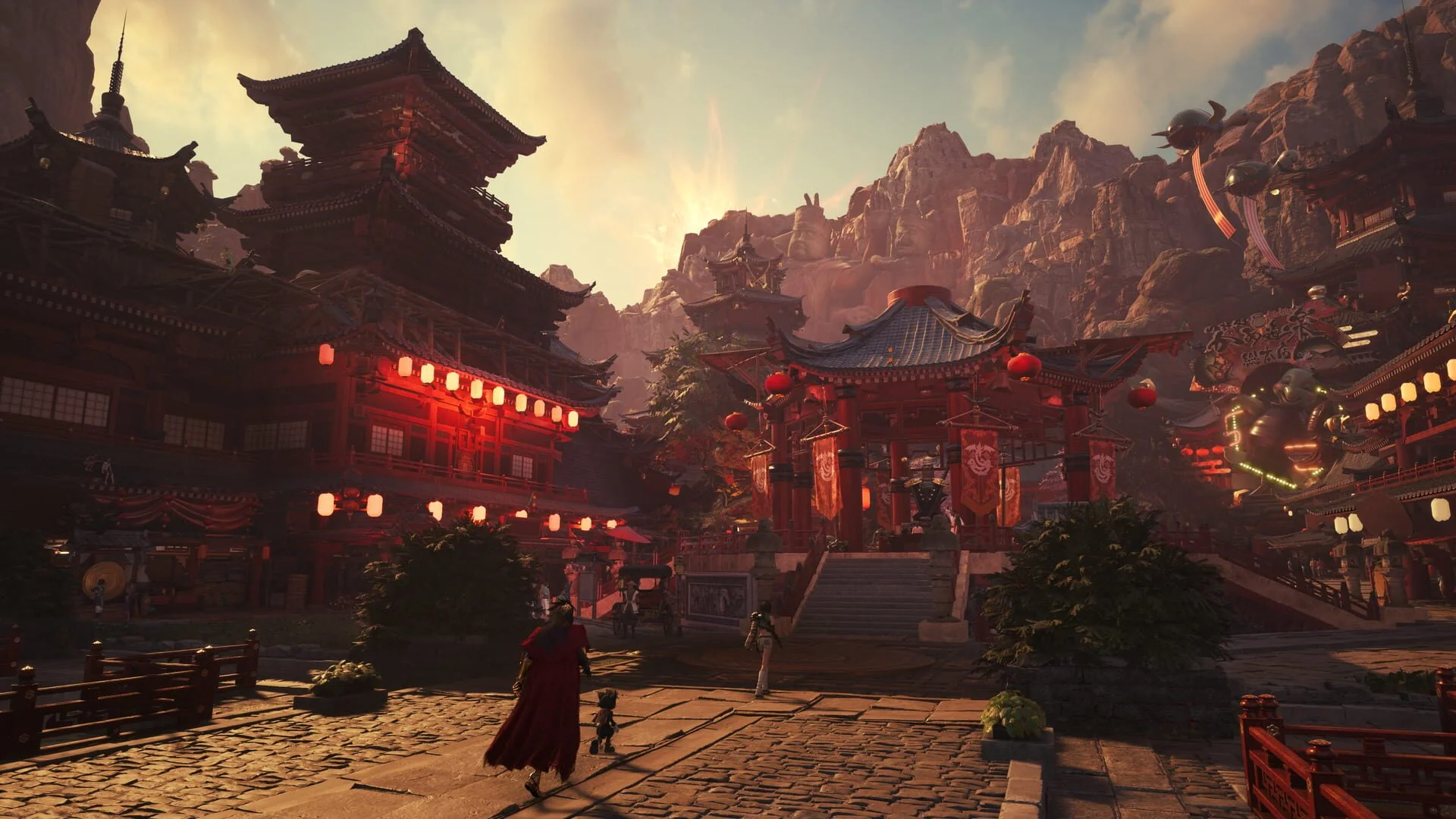 Screenshot from Final Fantasy VII Revelation