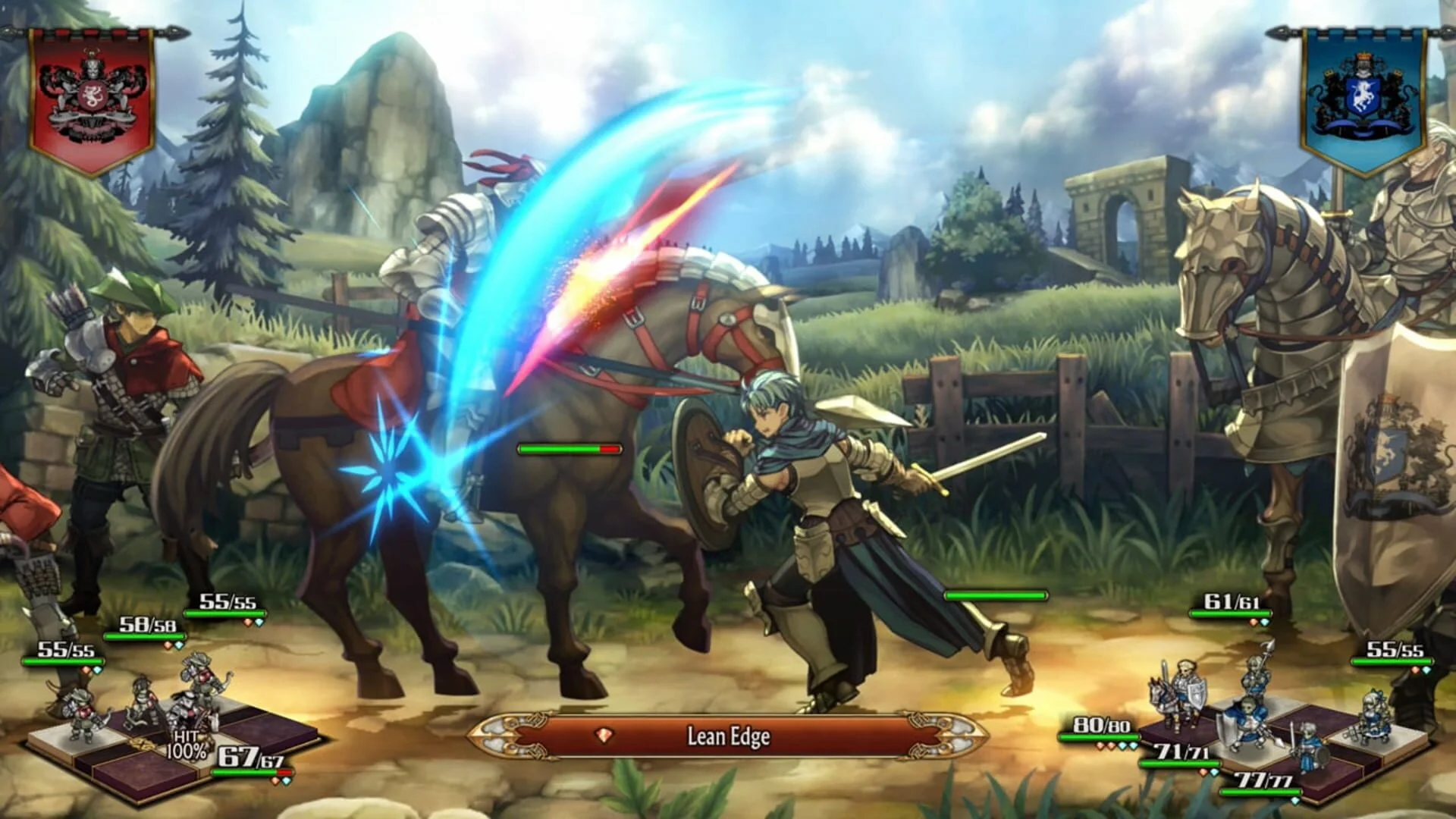 Screenshot from Unicorn Overlord